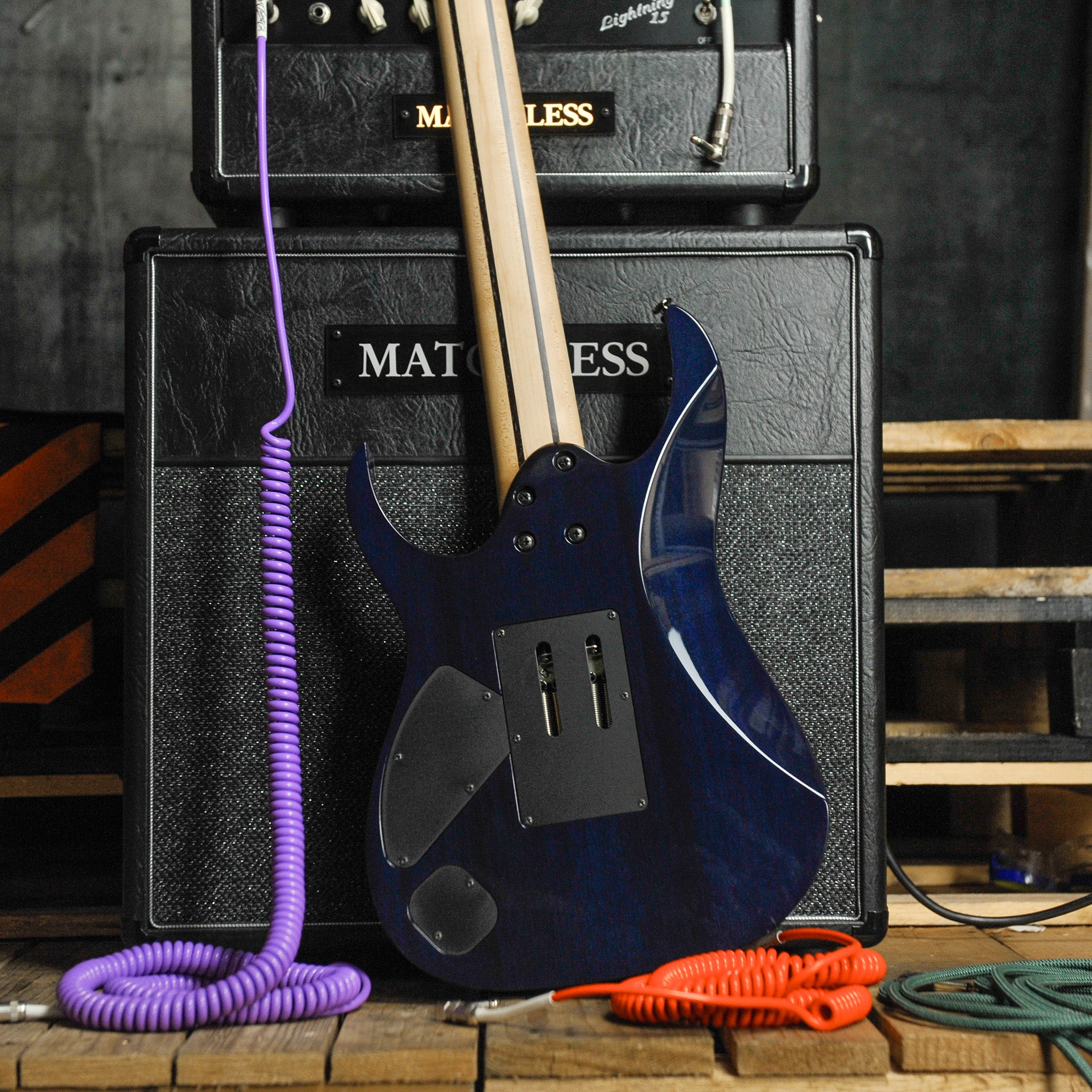 Ibanez Prestige RG752MQM-SLG 2017 Limited Run 7-String  Electric Guitar w/Case - Used