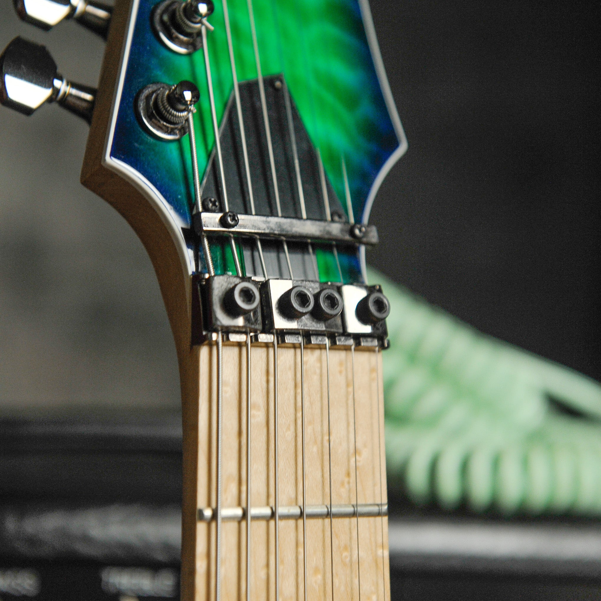 Ibanez Prestige RG752MQM-SLG 2017 Limited Run 7-String  Electric Guitar w/Case - Used