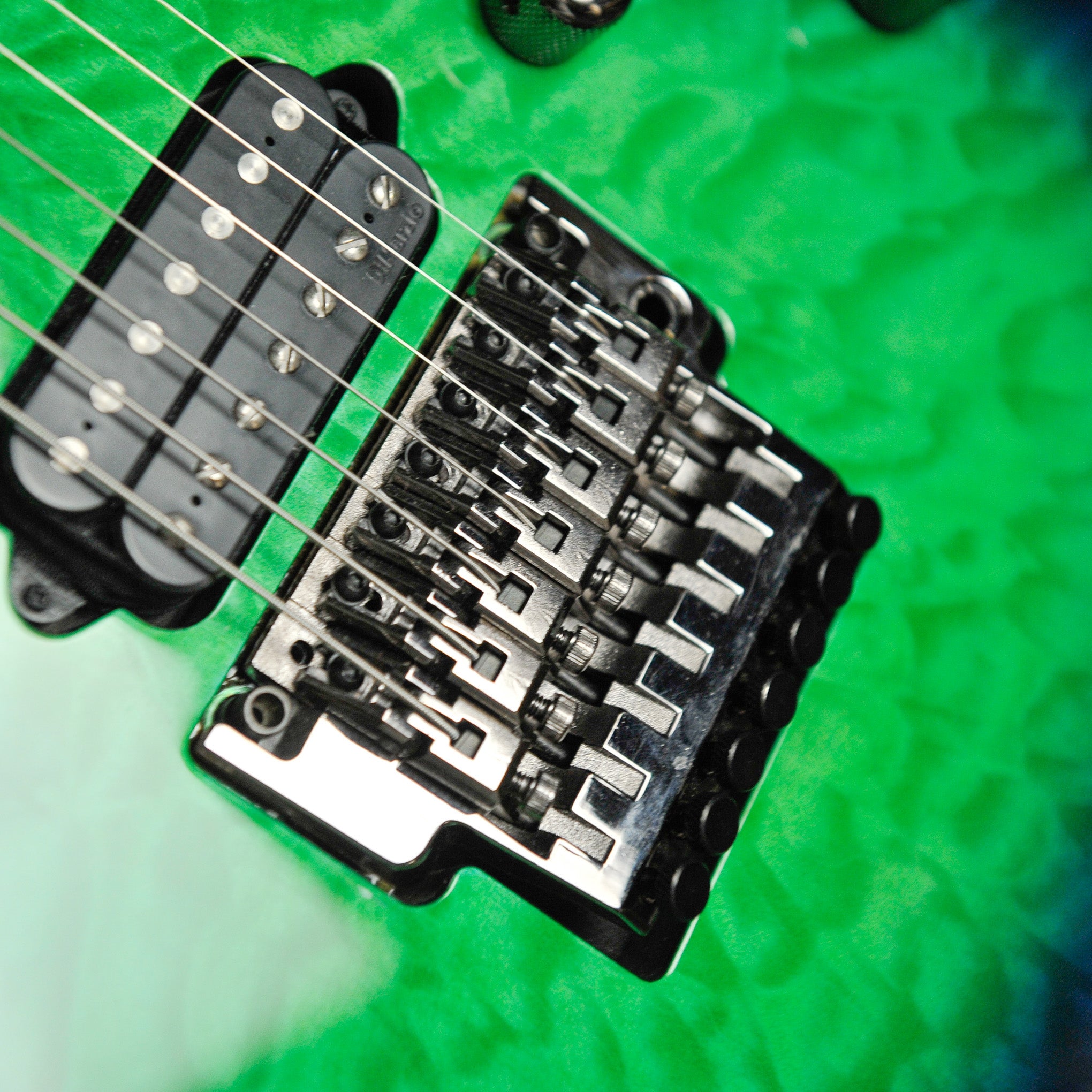 Ibanez Prestige RG752MQM-SLG 2017 Limited Run 7-String  Electric Guitar w/Case - Used