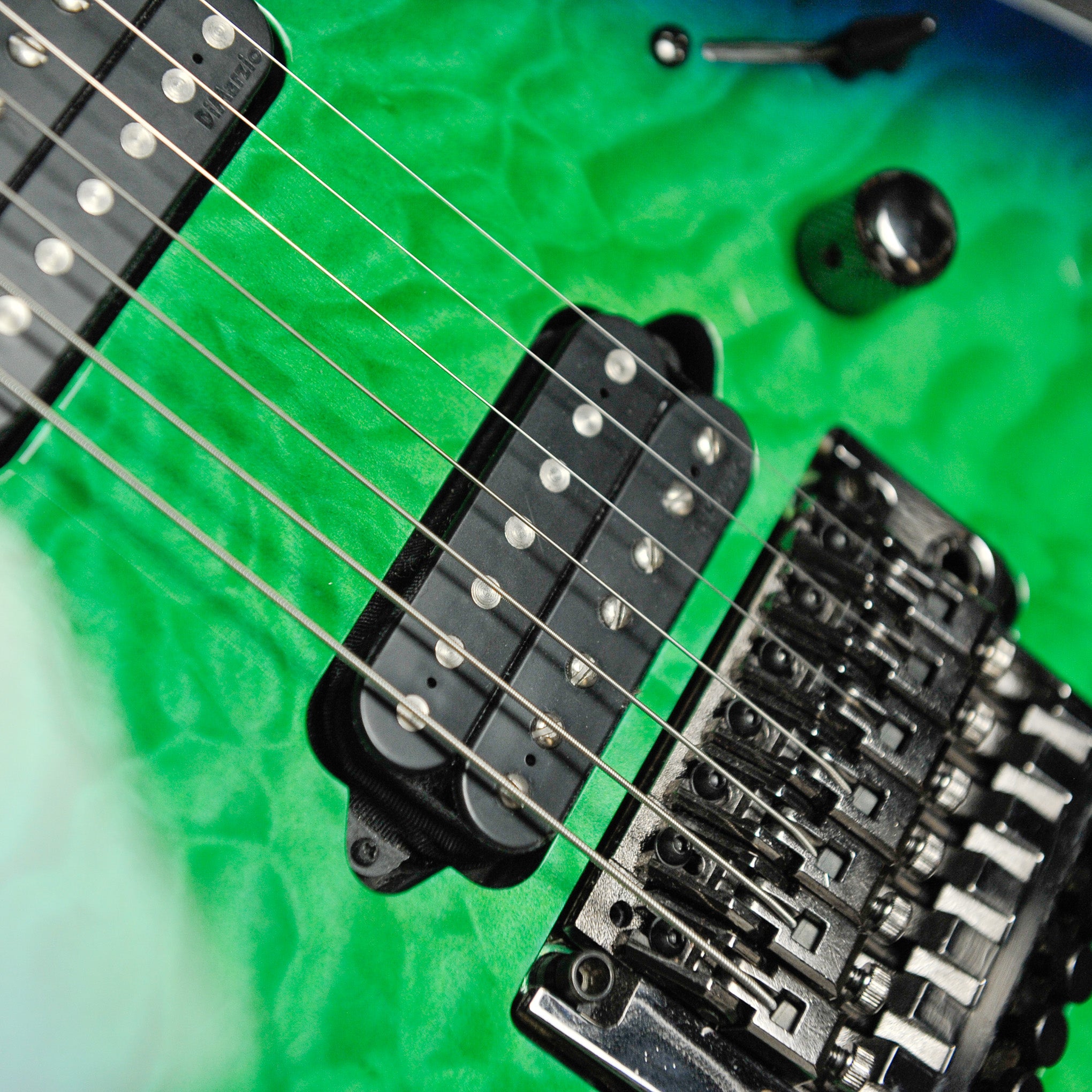 Ibanez Prestige RG752MQM-SLG 2017 Limited Run 7-String  Electric Guitar w/Case - Used