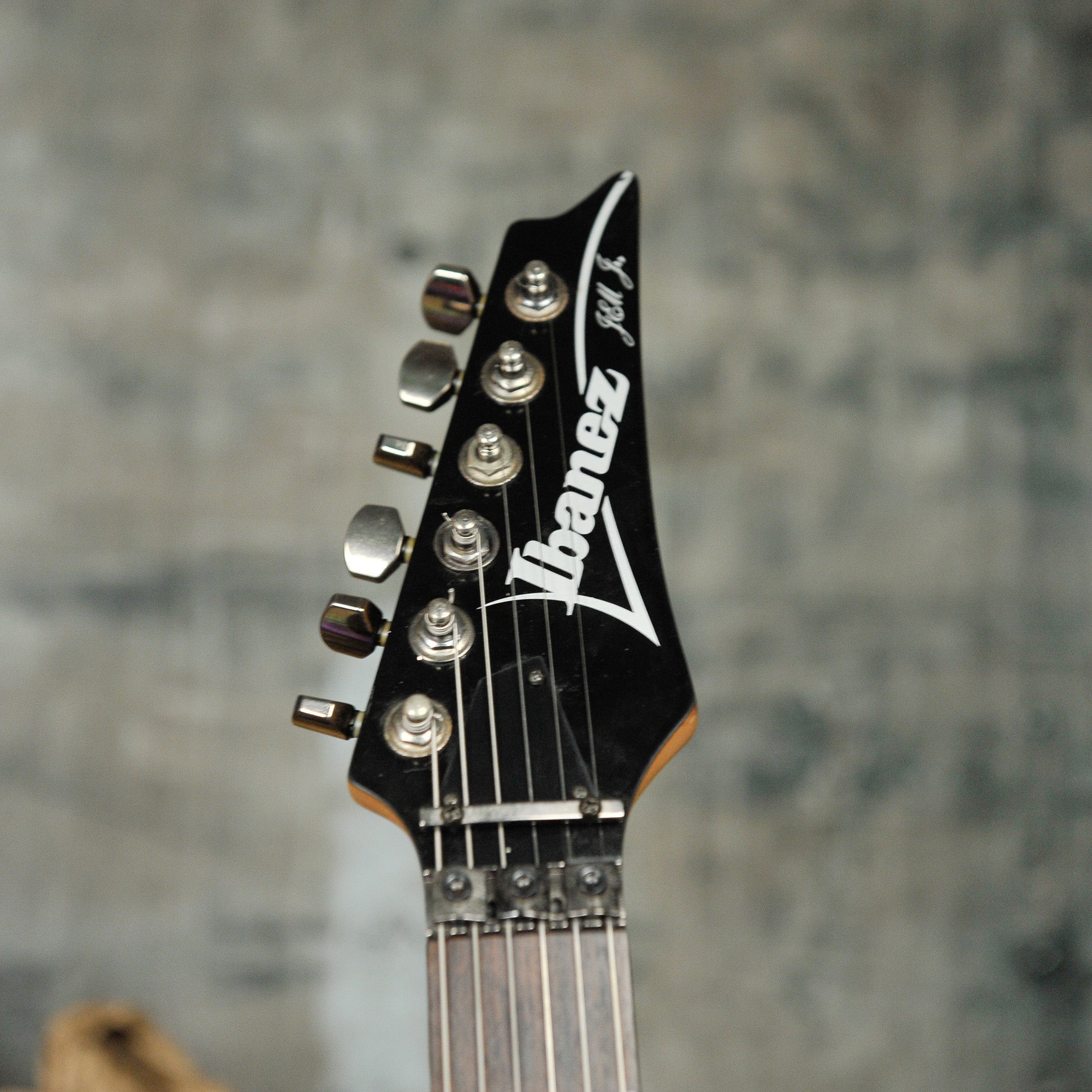 Ibanez Jem 555 Electric Guitar Black w/Case - Used