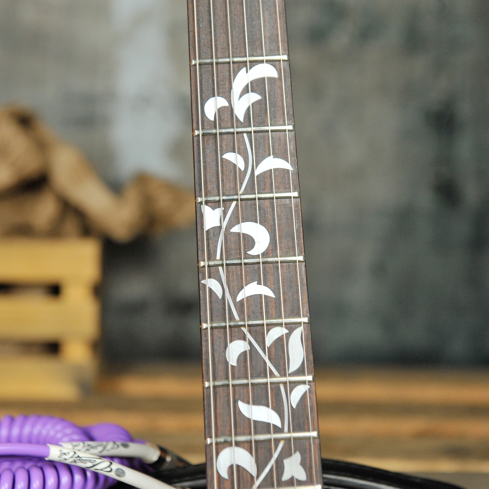 Ibanez Jem 555 Electric Guitar Black w/Case - Used