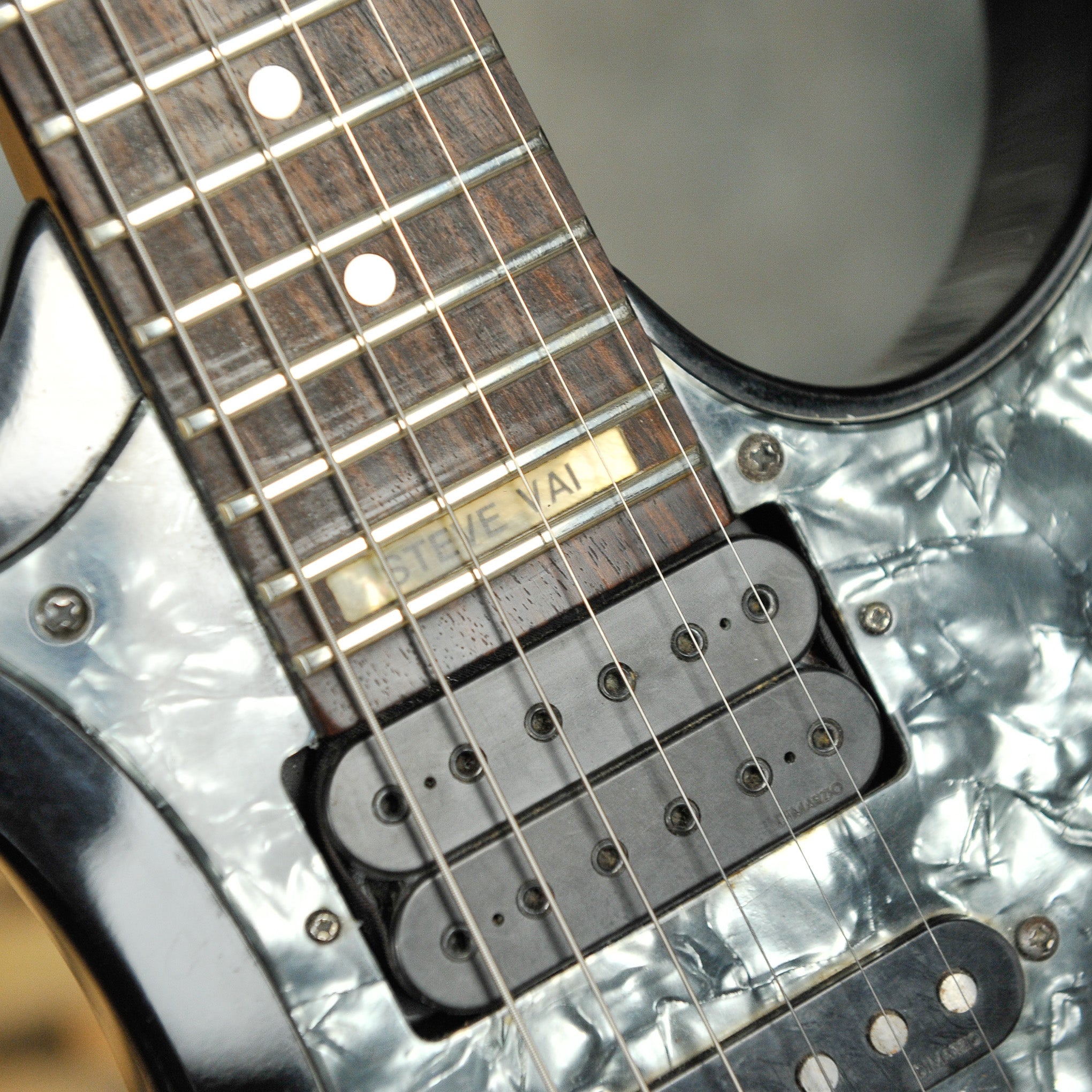 Ibanez Jem 555 Electric Guitar Black w/Case - Used