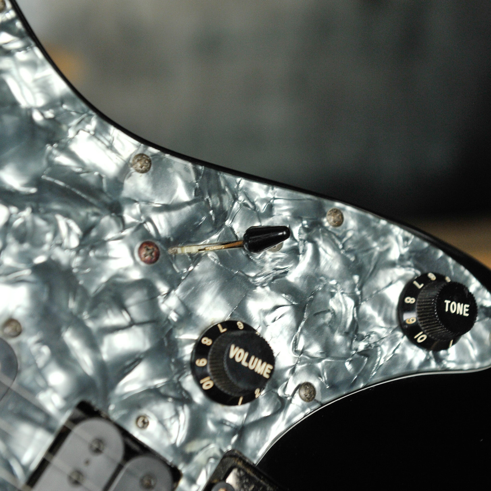 Ibanez Jem 555 Electric Guitar Black w/Case - Used