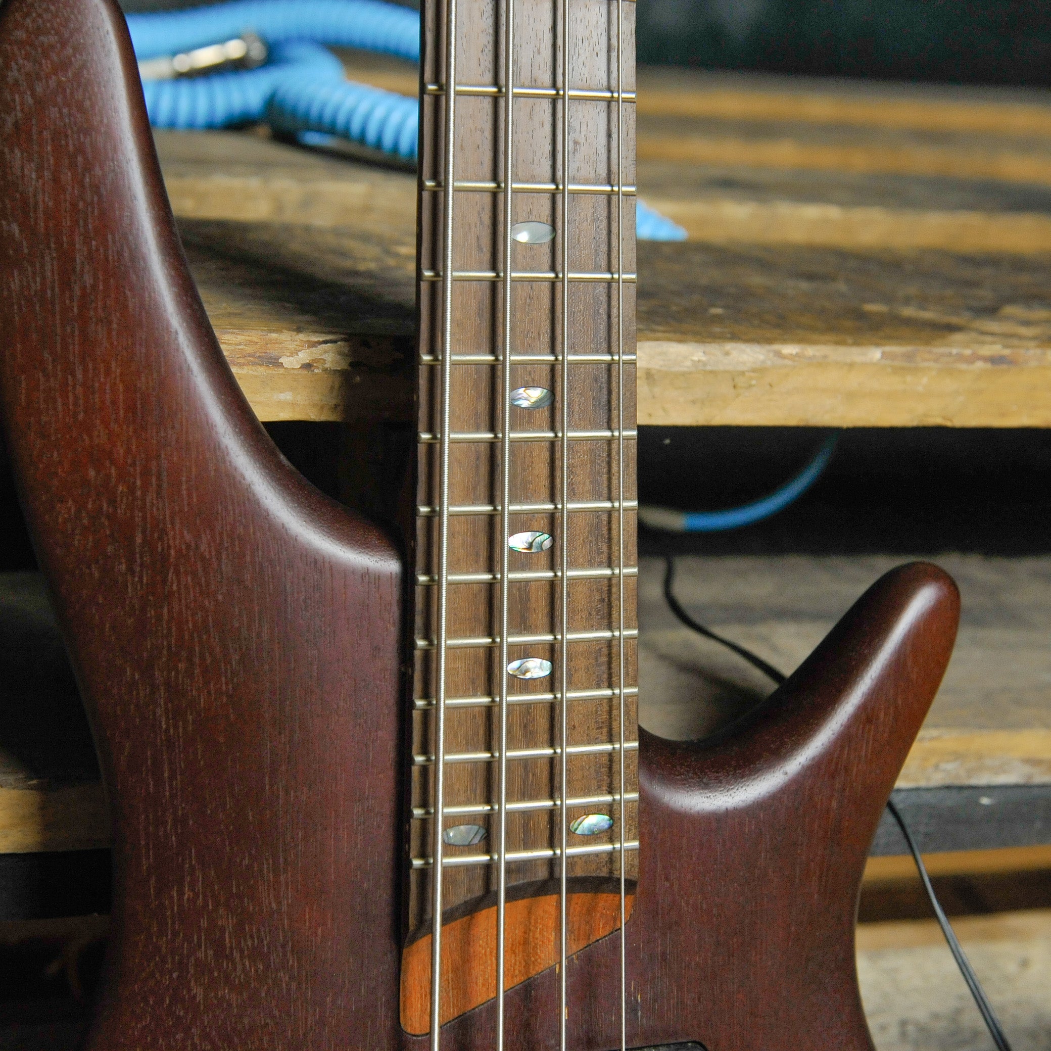 Ibanez SR500 Electric Bass Guitar w/Case - Used
