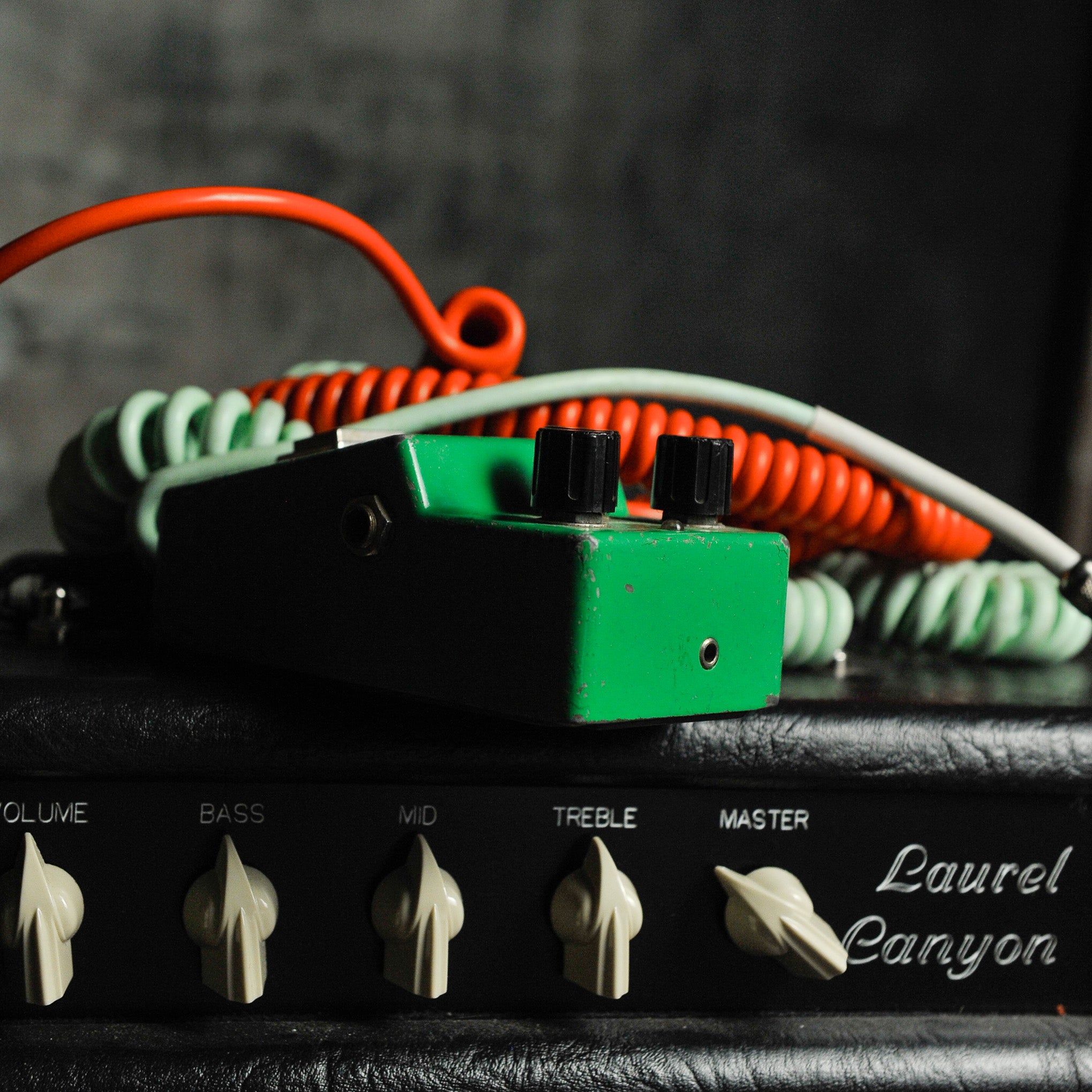 Ibanez TS-808 Overdrive Pro 1980 Vintage Tubescreamer #132948 - Used