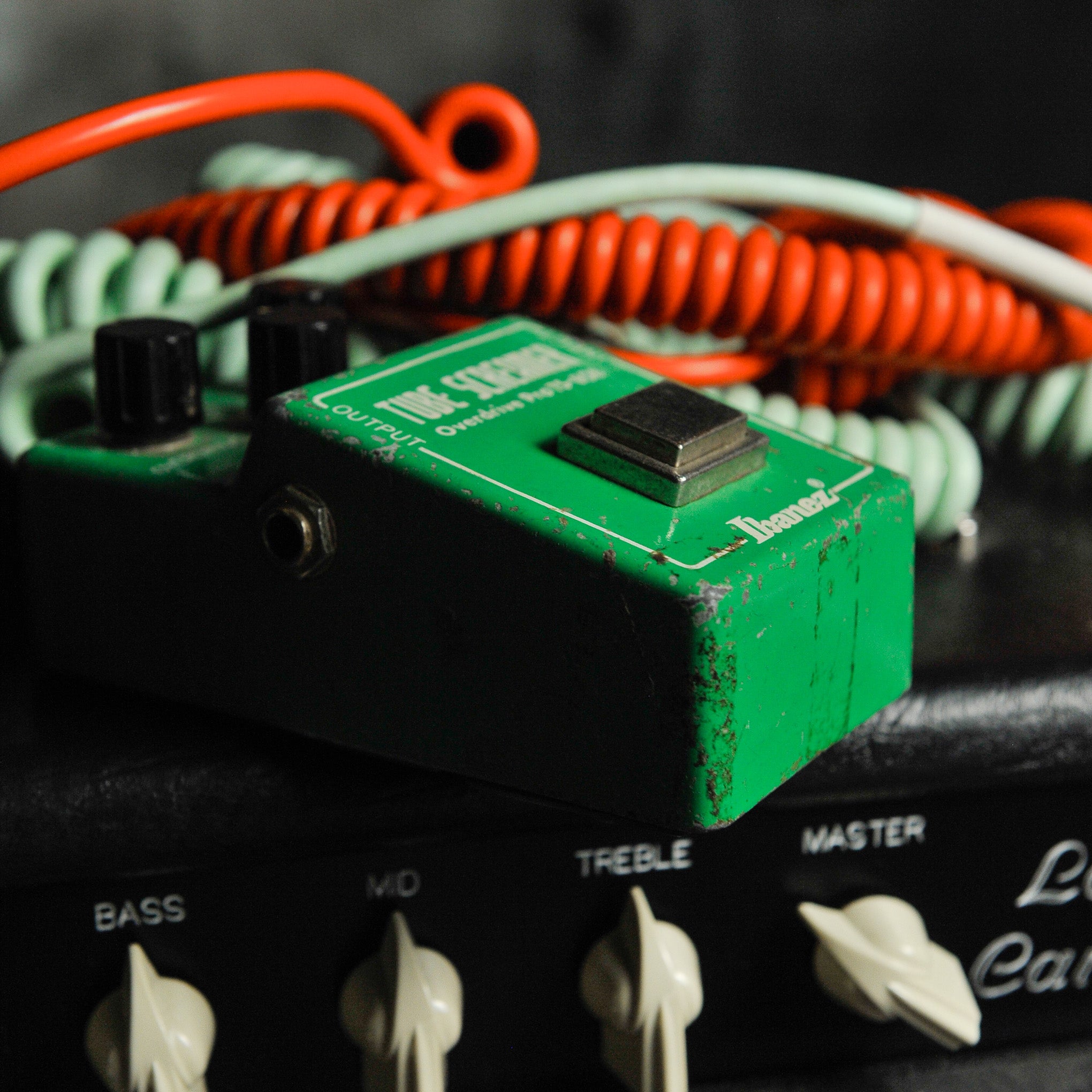 Ibanez TS-808 Overdrive Pro 1980 Vintage Tubescreamer #132948 - Used