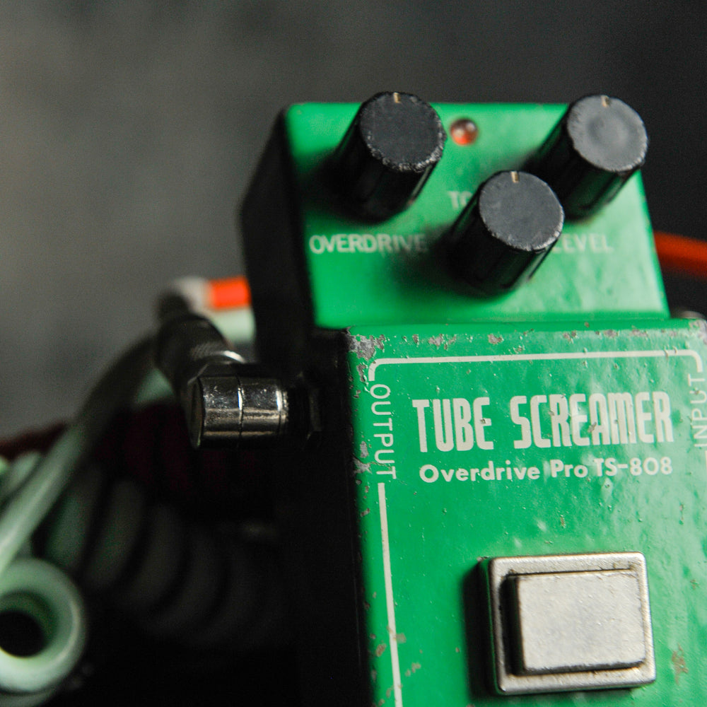 Ibanez TS-808 Overdrive Pro 1980 Vintage Tubescreamer #132948 - Used