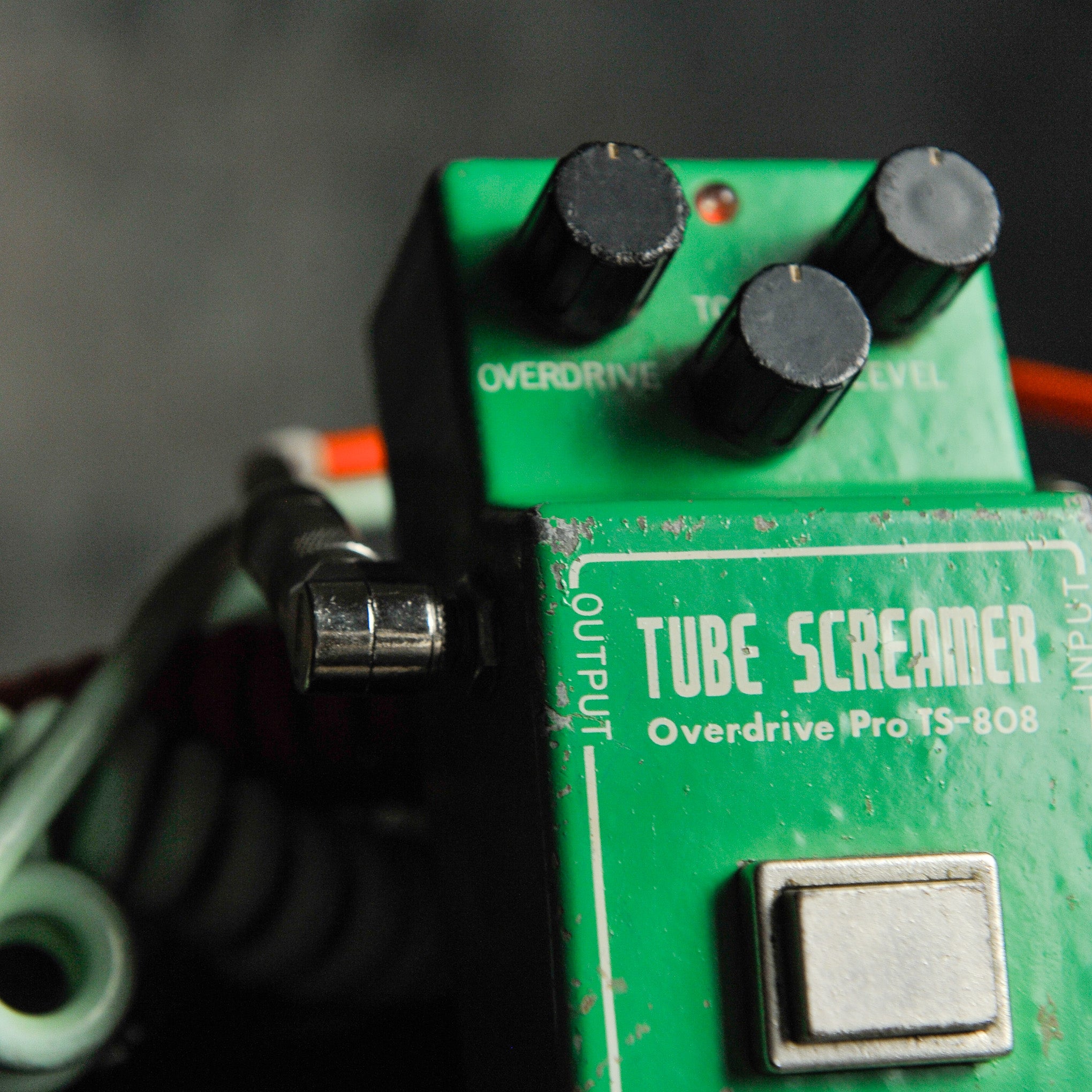 Ibanez TS-808 Overdrive Pro 1980 Vintage Tubescreamer #132948 - Used