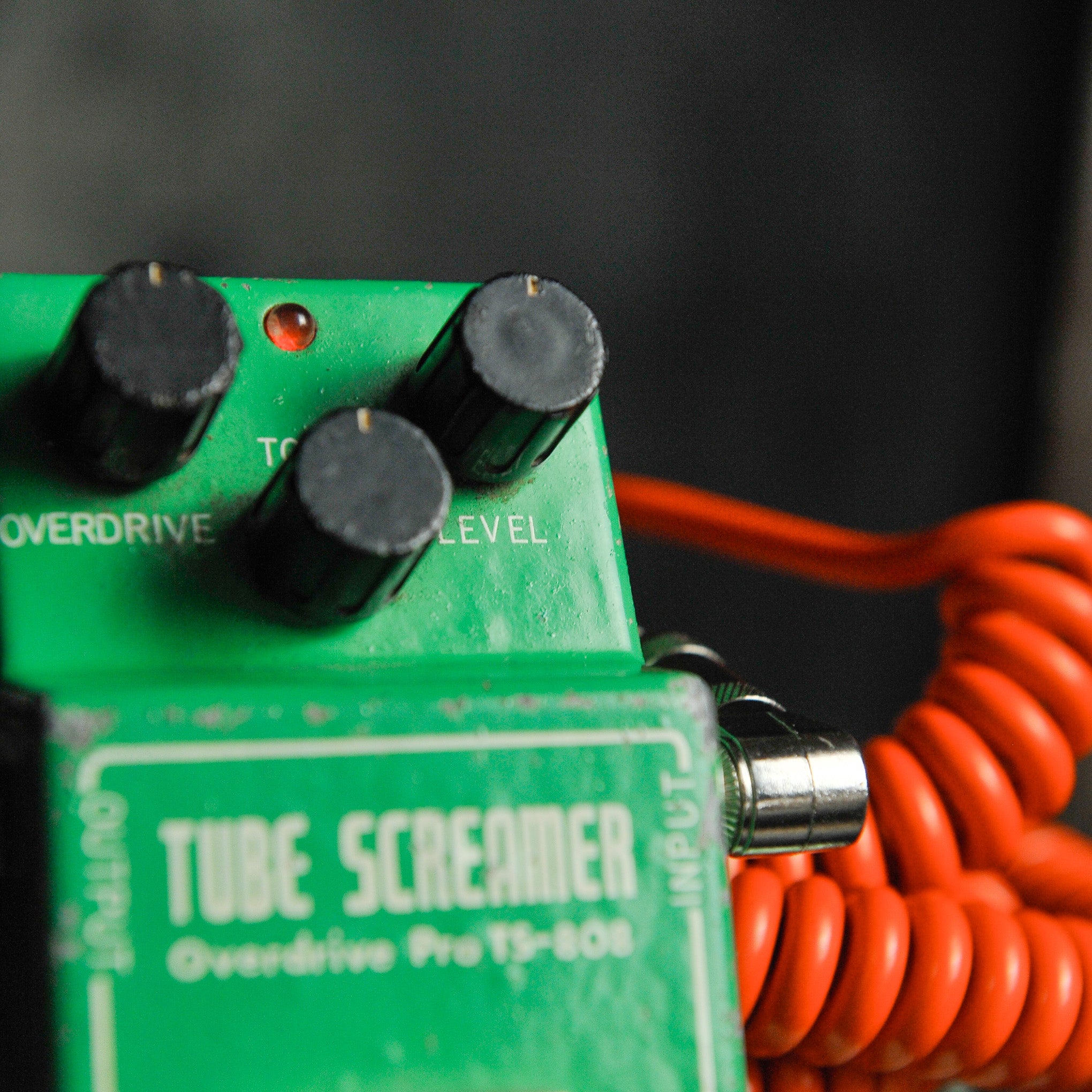 Ibanez TS-808 Overdrive Pro 1980 Vintage Tubescreamer #132948 - Used