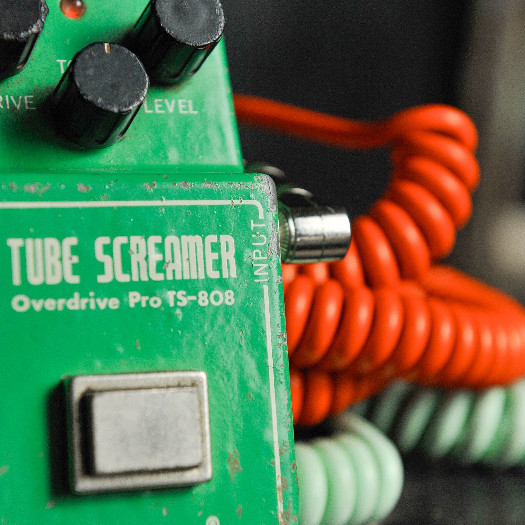 Ibanez TS-808 Overdrive Pro 1980 Vintage Tubescreamer #132948 - Used