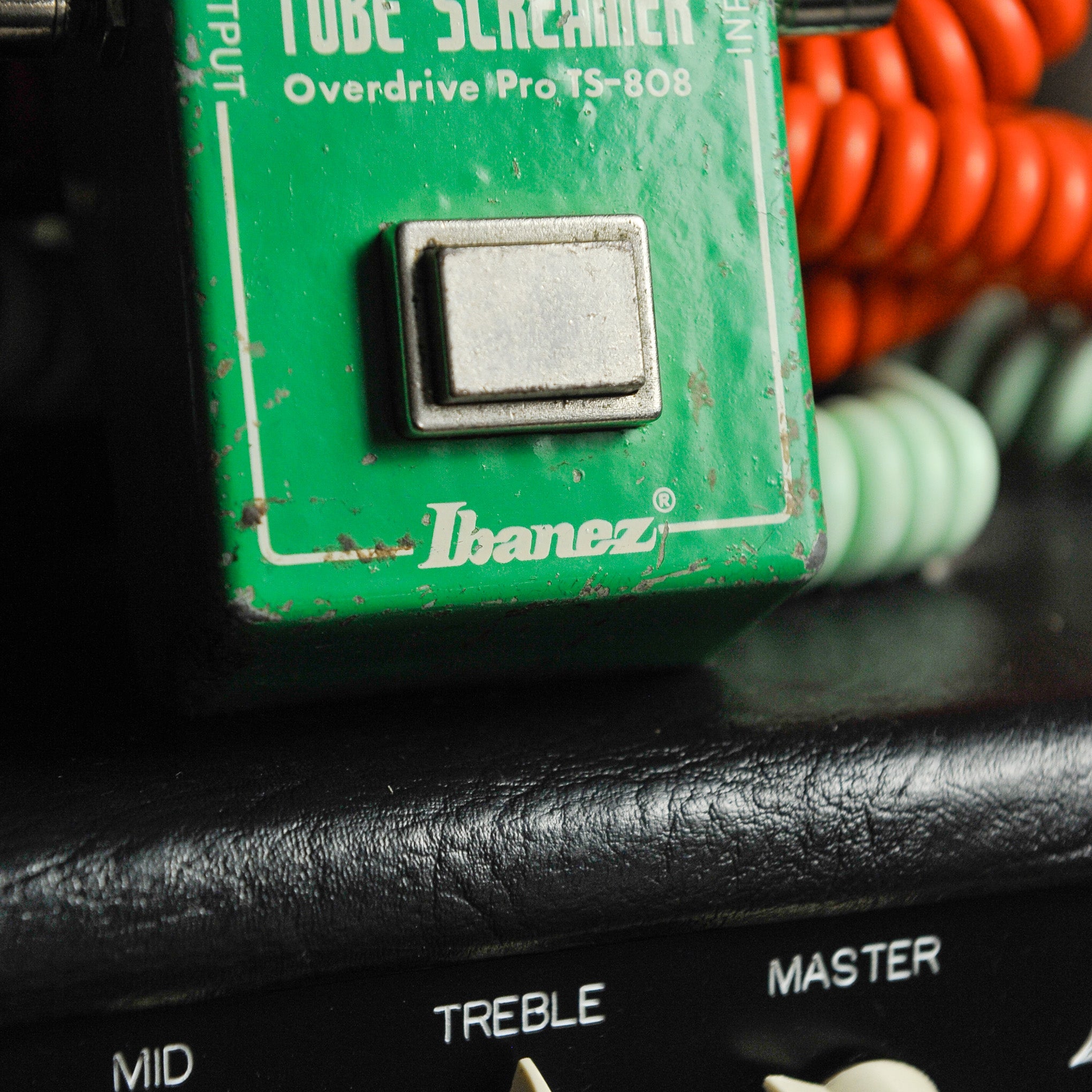 Ibanez TS-808 Overdrive Pro 1980 Vintage Tubescreamer #132948 - Used
