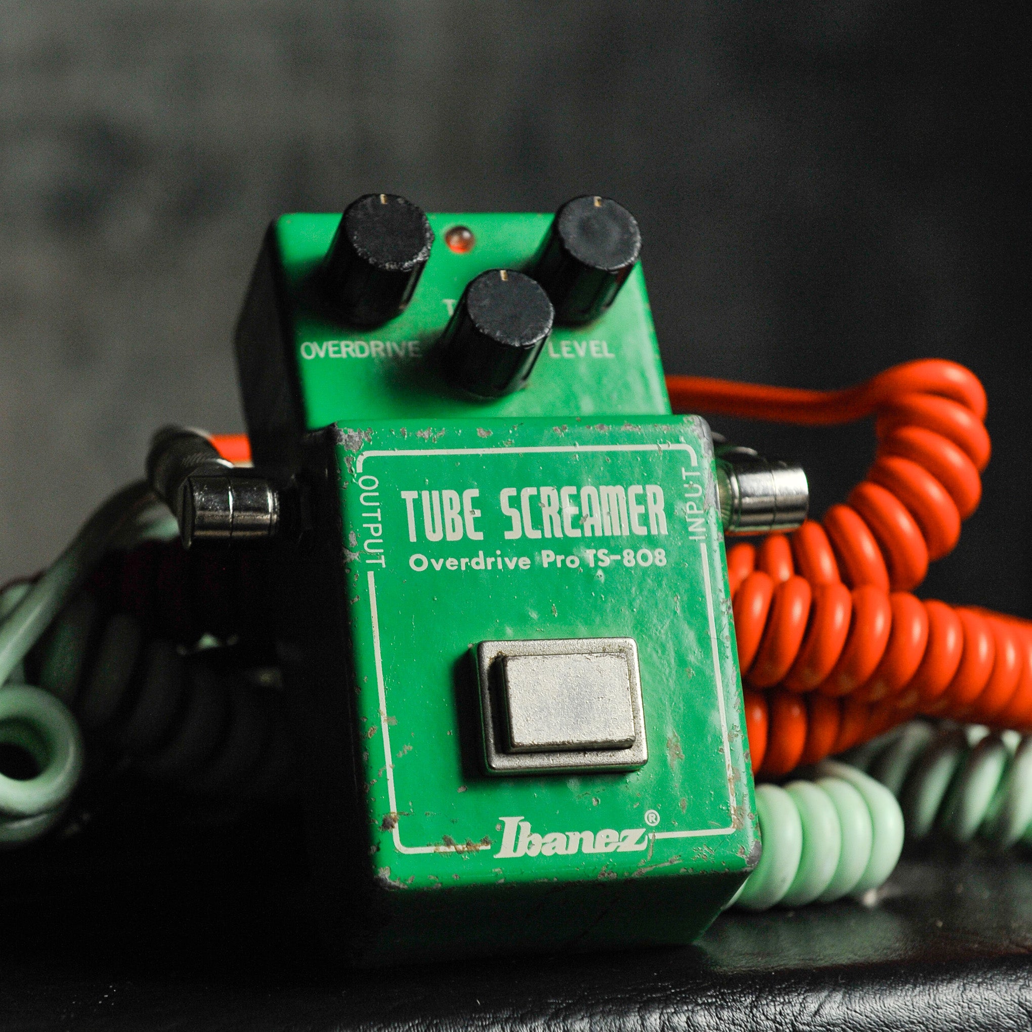 Ibanez TS-808 Overdrive Pro 1980 Vintage Tubescreamer #132948 - Used