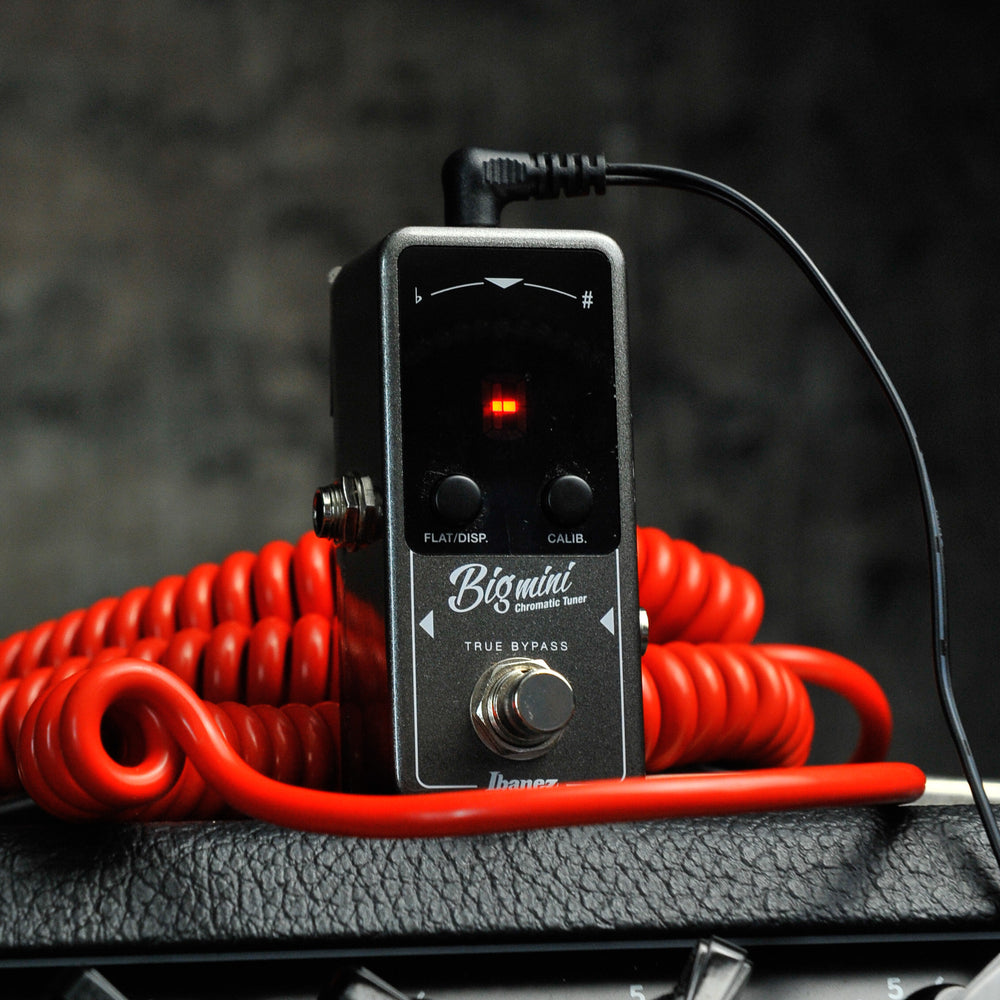 Ibanez Big Mini Chromatic Pedal Tuner - Used
