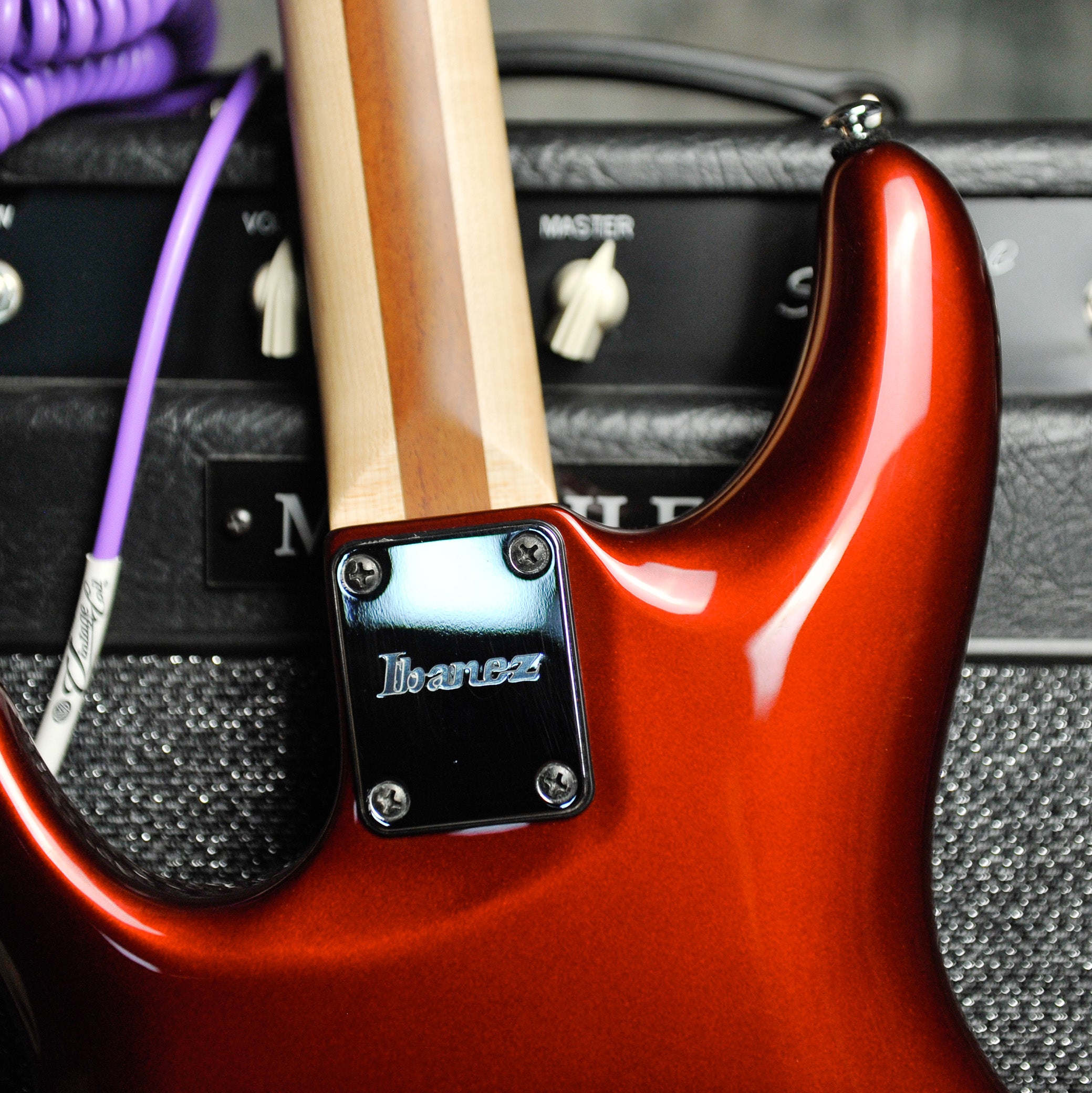 Ibanez JS240PS Satriani Premium w/Bag - Used