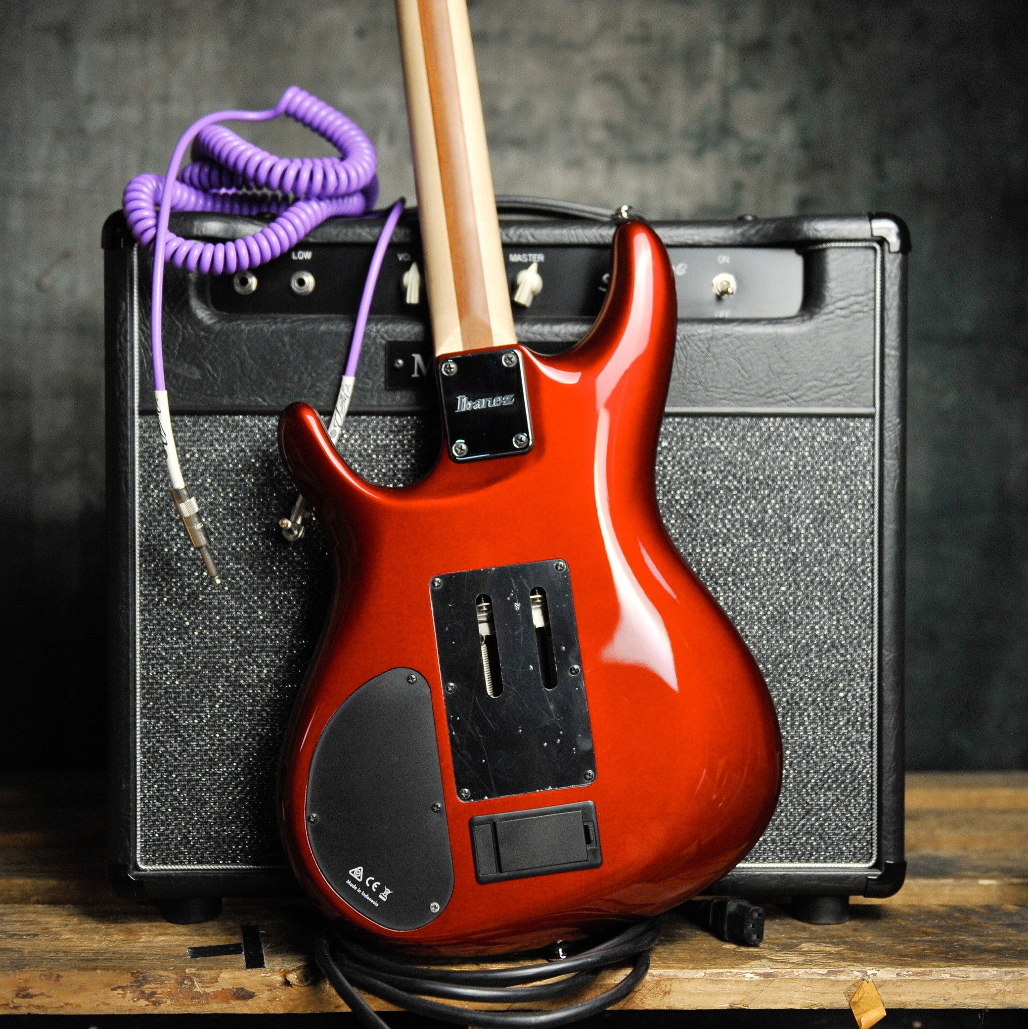 Ibanez JS240PS Satriani Premium w/Bag - Used
