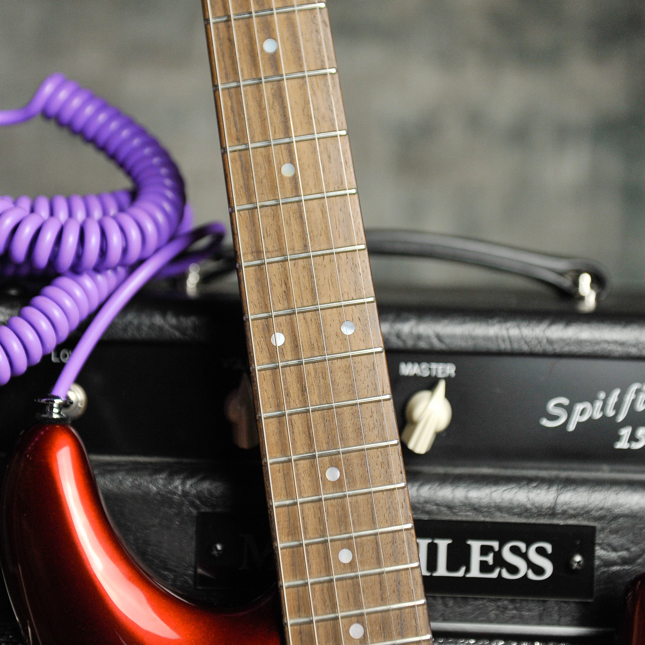 Ibanez JS240PS Satriani Premium w/Bag - Used