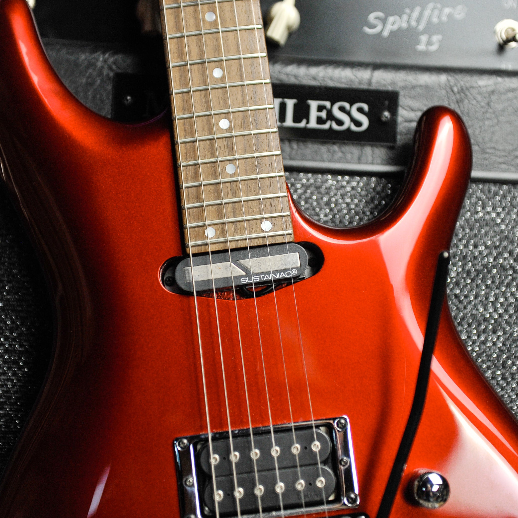 Ibanez JS240PS Satriani Premium w/Bag - Used