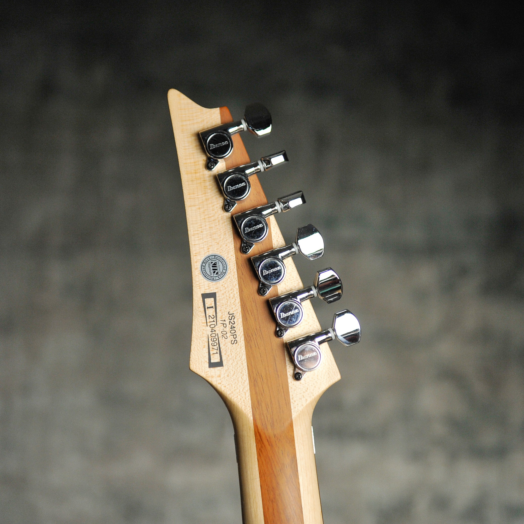 Ibanez JS240PS Satriani Premium w/Bag - Used