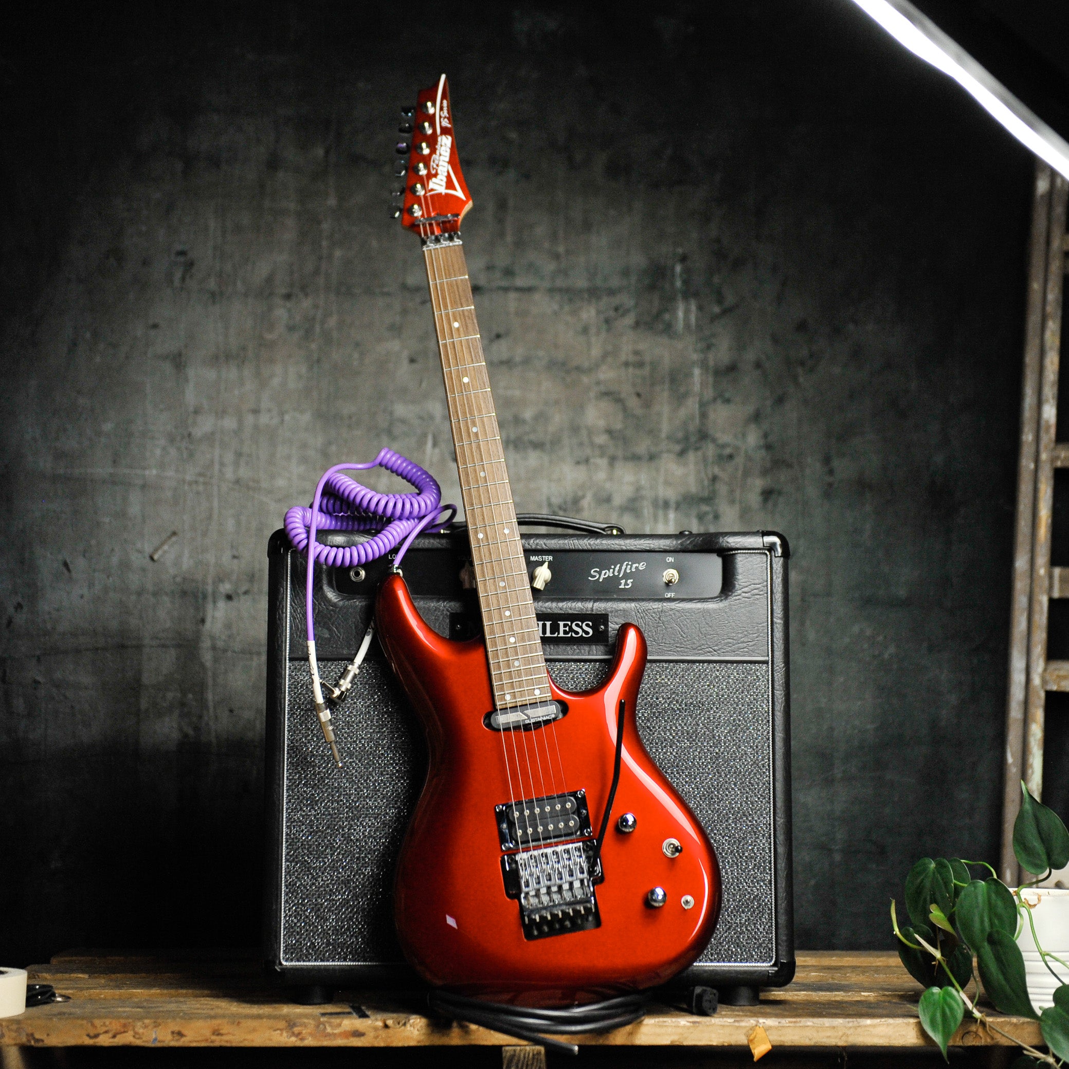 Ibanez JS240PS Satriani Premium w/Bag - Used
