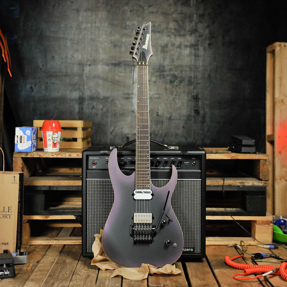Ibanez RG60ALS Aurora Burst Matte Electric Guitar - Used