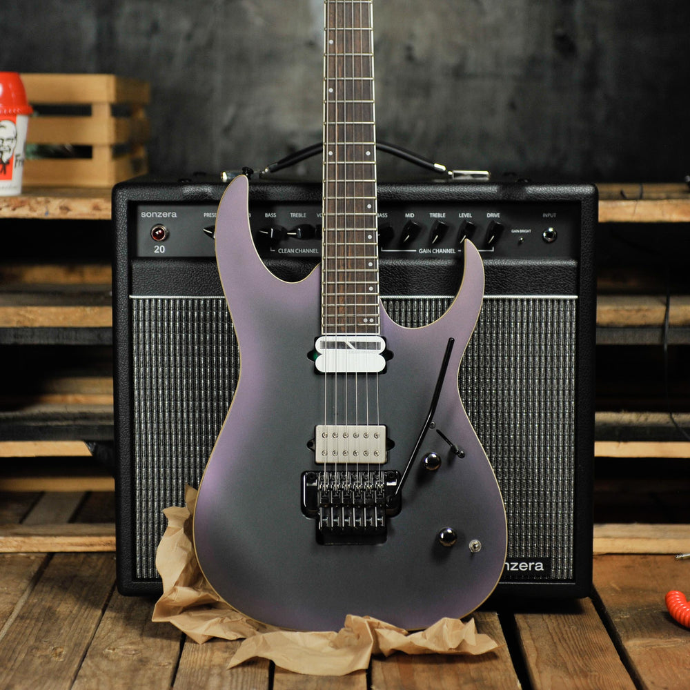 Ibanez RG60ALS Aurora Burst Matte Electric Guitar - Used