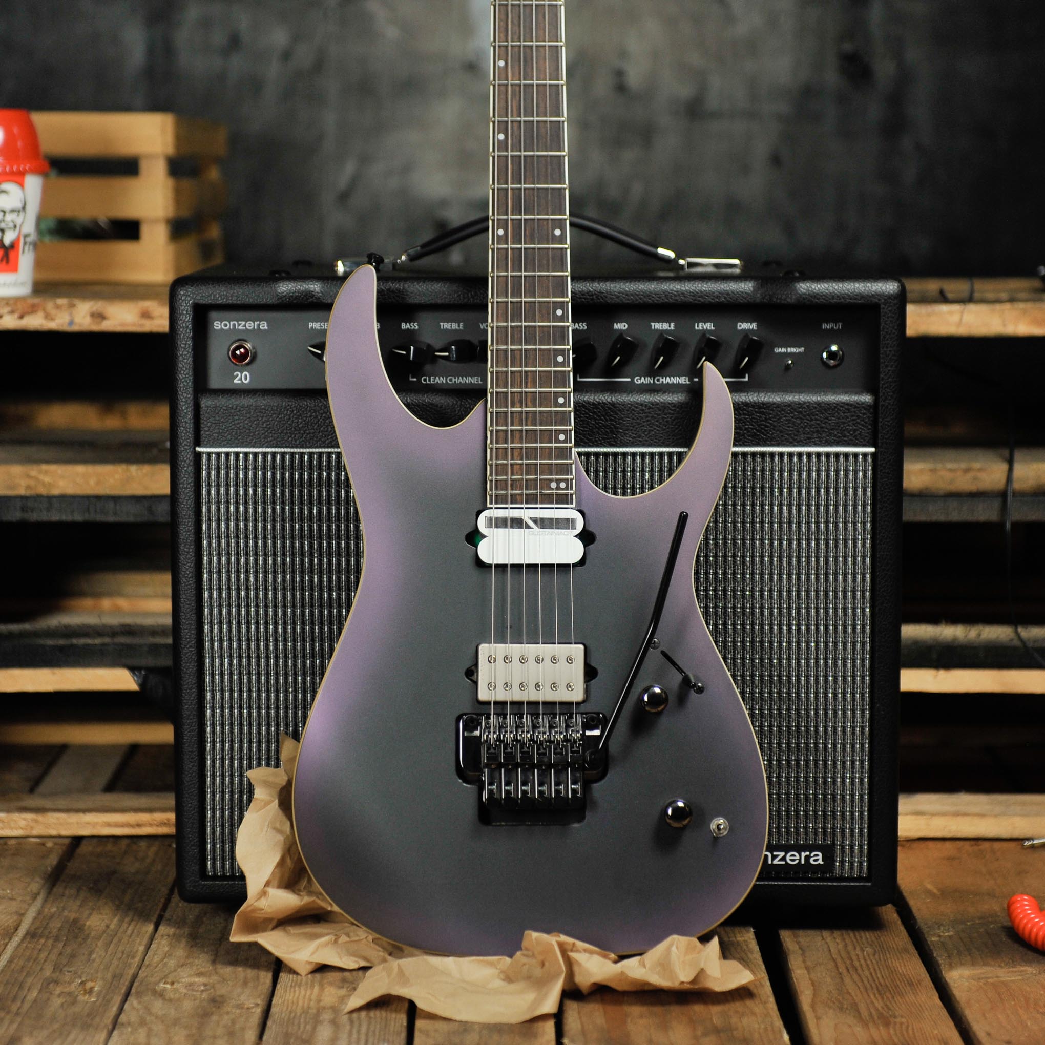 Ibanez RG60ALS Aurora Burst Matte - Used