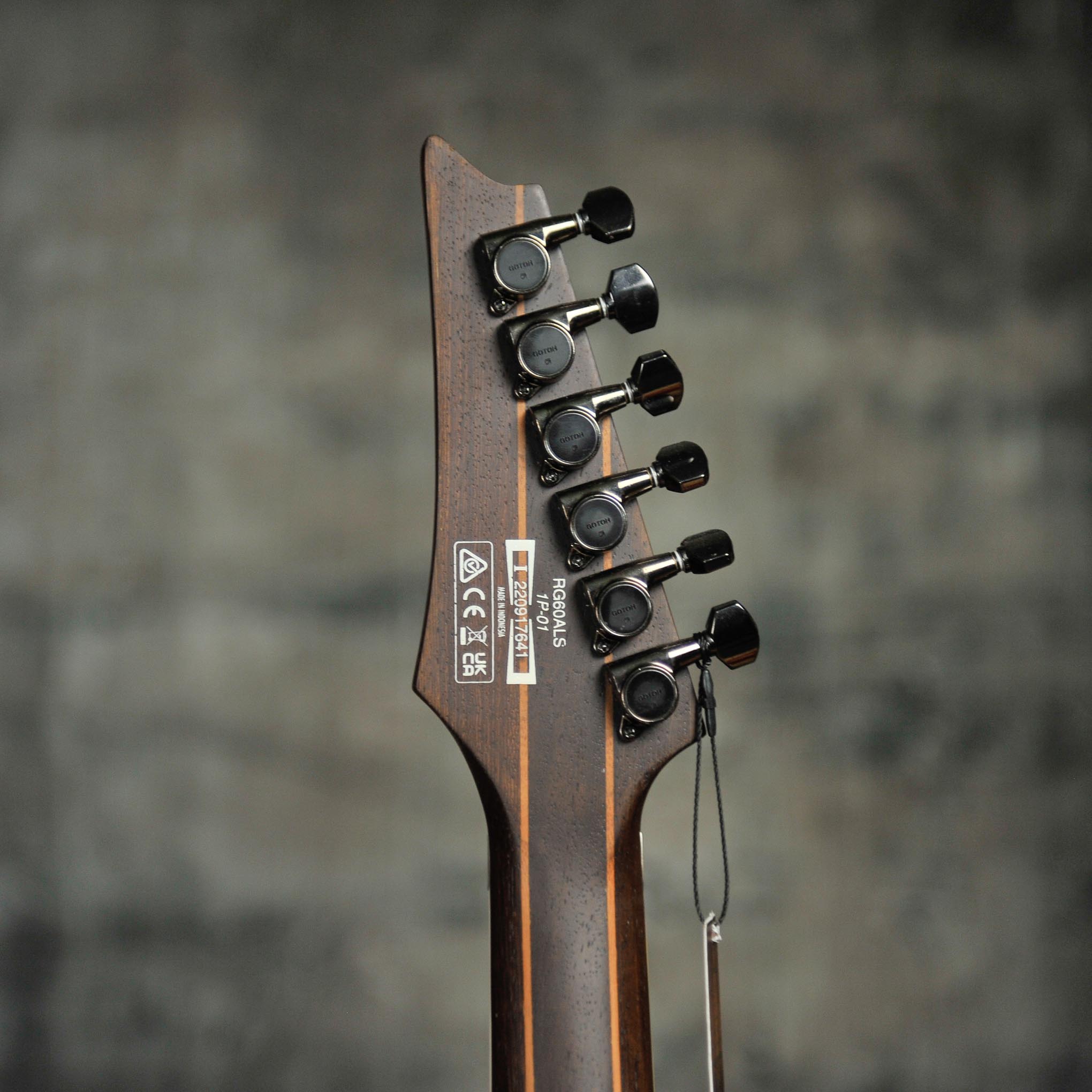 Ibanez RG60ALS Aurora Burst Matte - Used