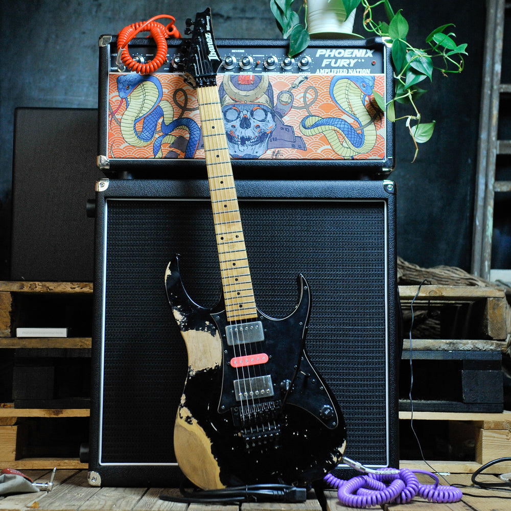 Ibanez RG 1991 Heavy Relic Modded - Used