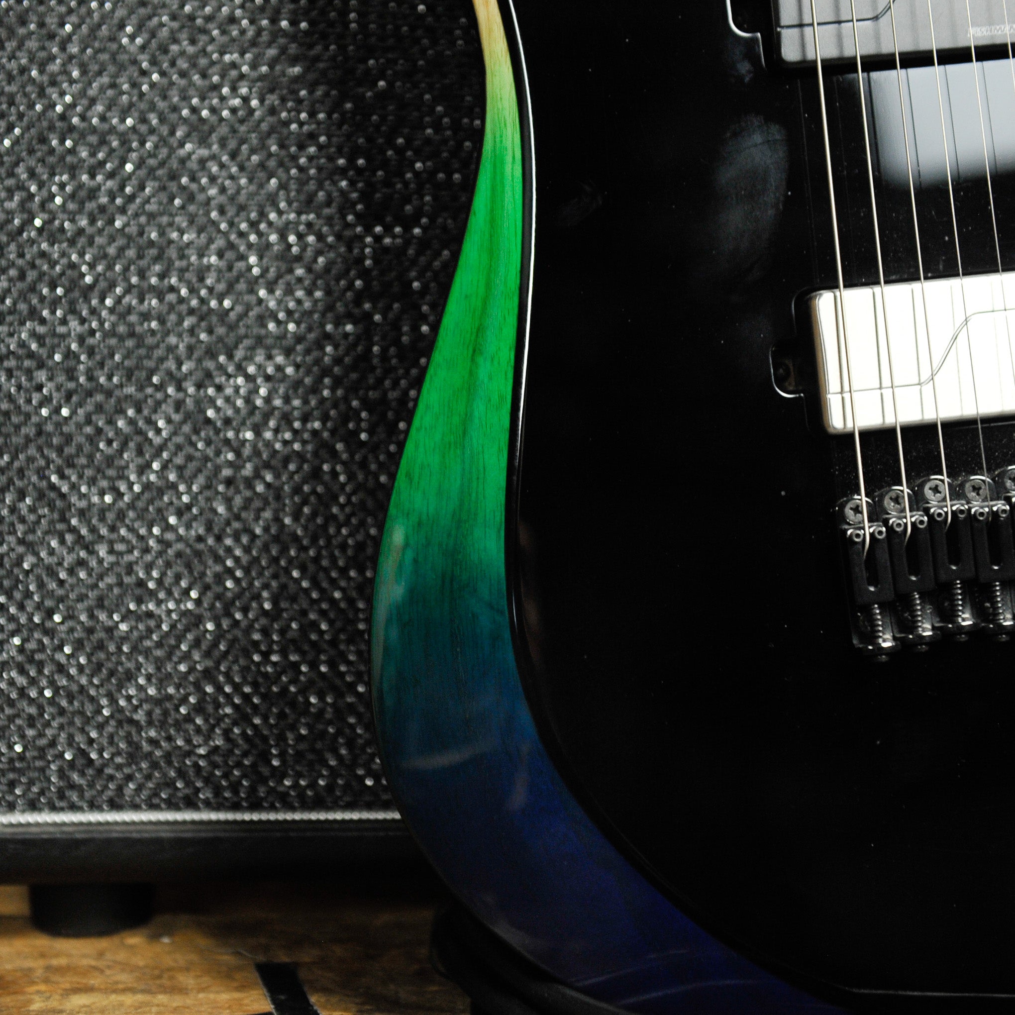 Ibanez RGD61ALA MTR Electric Guitar Midnight Tropical Rainforest - Used