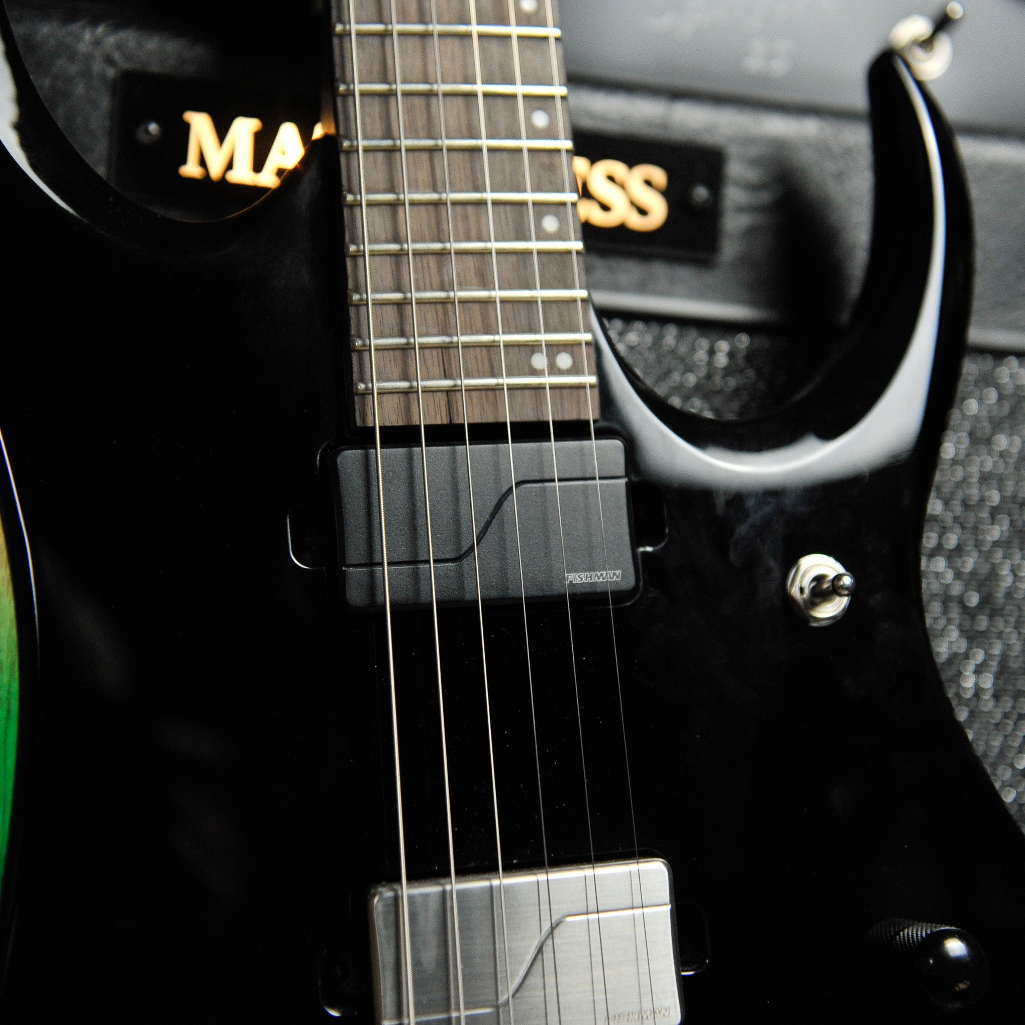 Ibanez RGD61ALA MTR Electric Guitar Midnight Tropical Rainforest - Used
