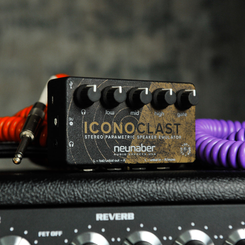 Neunaber Iconoclast Stereo Speaker Cab Emulator - Used