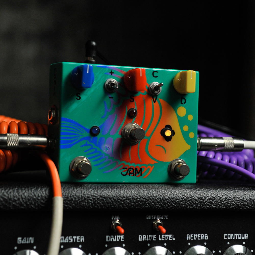 JAM Pedals Ripply Fall Chorus/Vibrato/Phaser - Used
