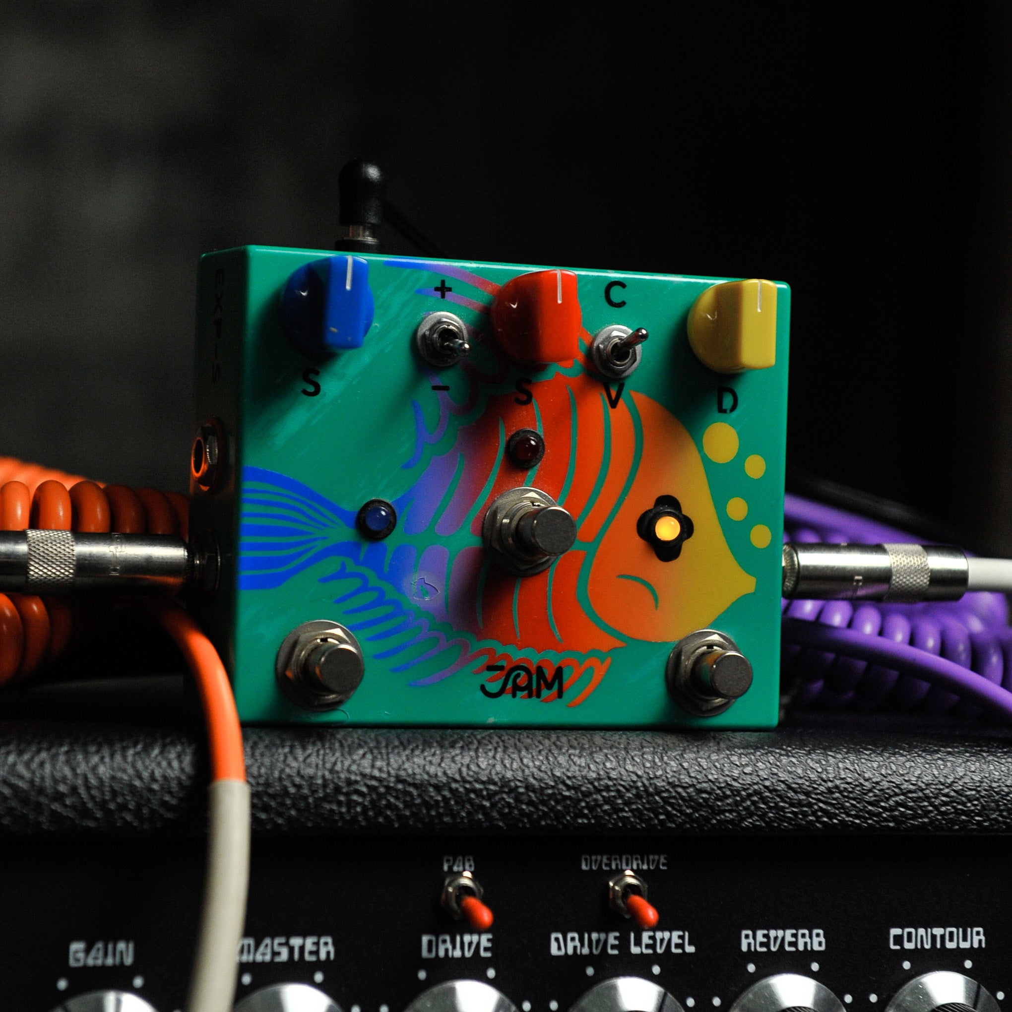JAM Pedals Ripply Fall Chorus/Vibrato/Phaser - Used