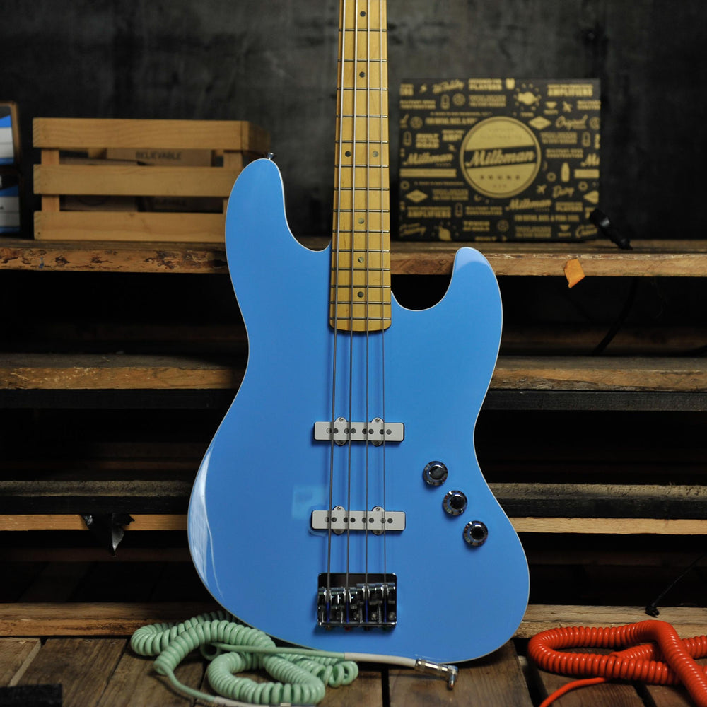 Fender Aerodyne Special Jazz Bass® Maple Fingerboard, California Blue w/Bag - Used