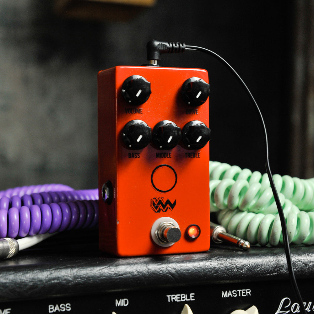 JHS Angry Charlie v3 Plexi Distortion Pedal - Used