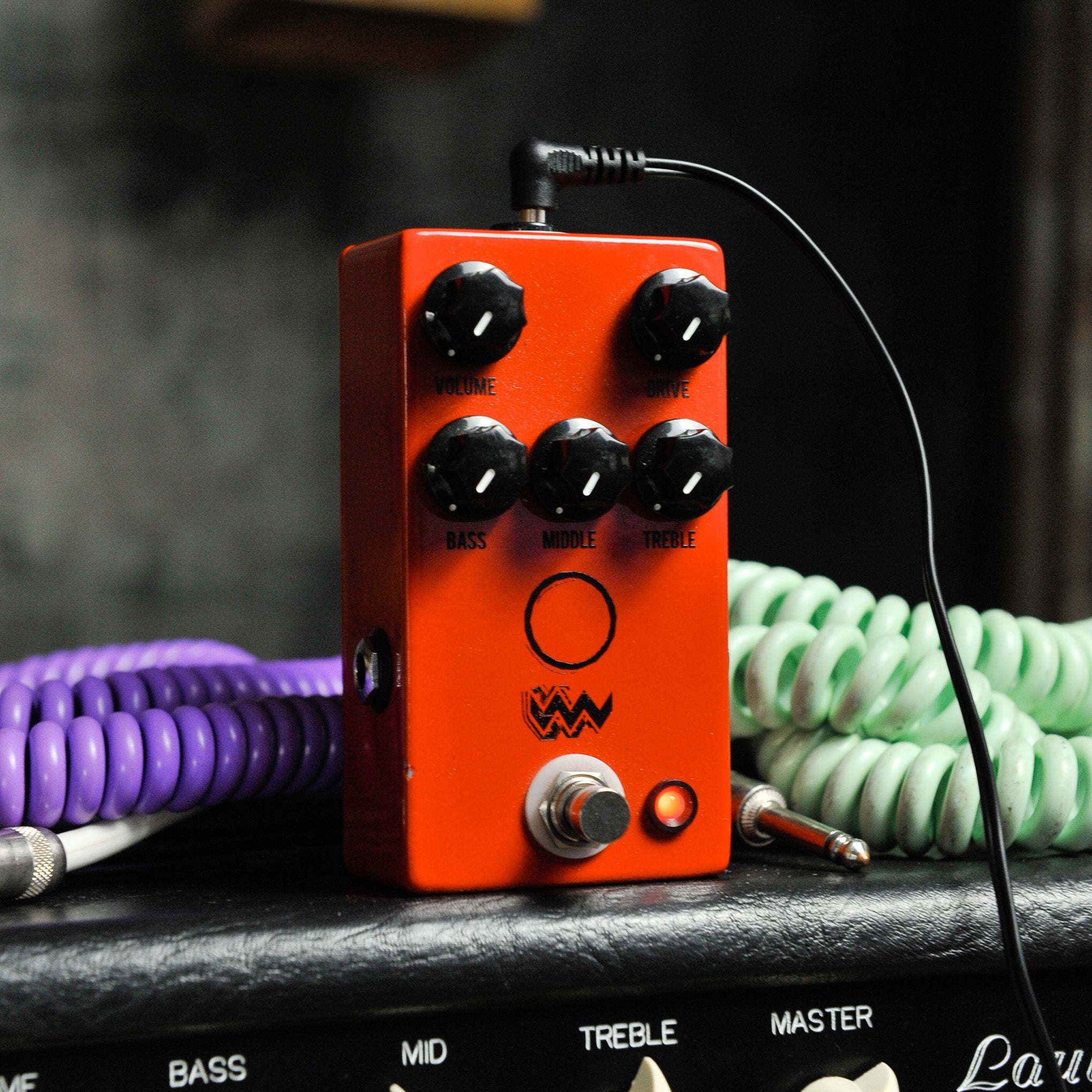 JHS Angry Charlie v3 Plexi Distortion Pedal - Used