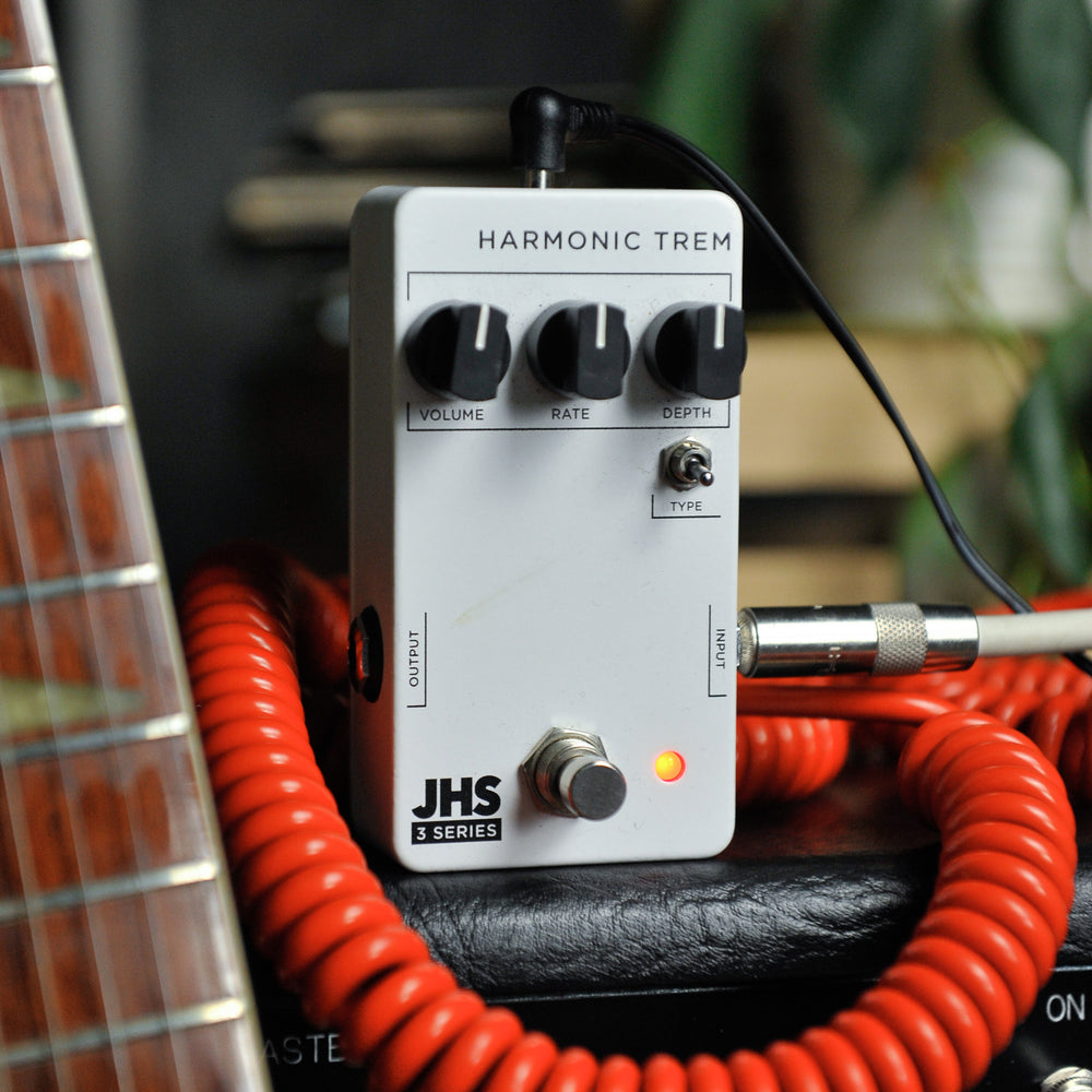 JHS Pedals 3 Series - Harmonic Tremolo - Used