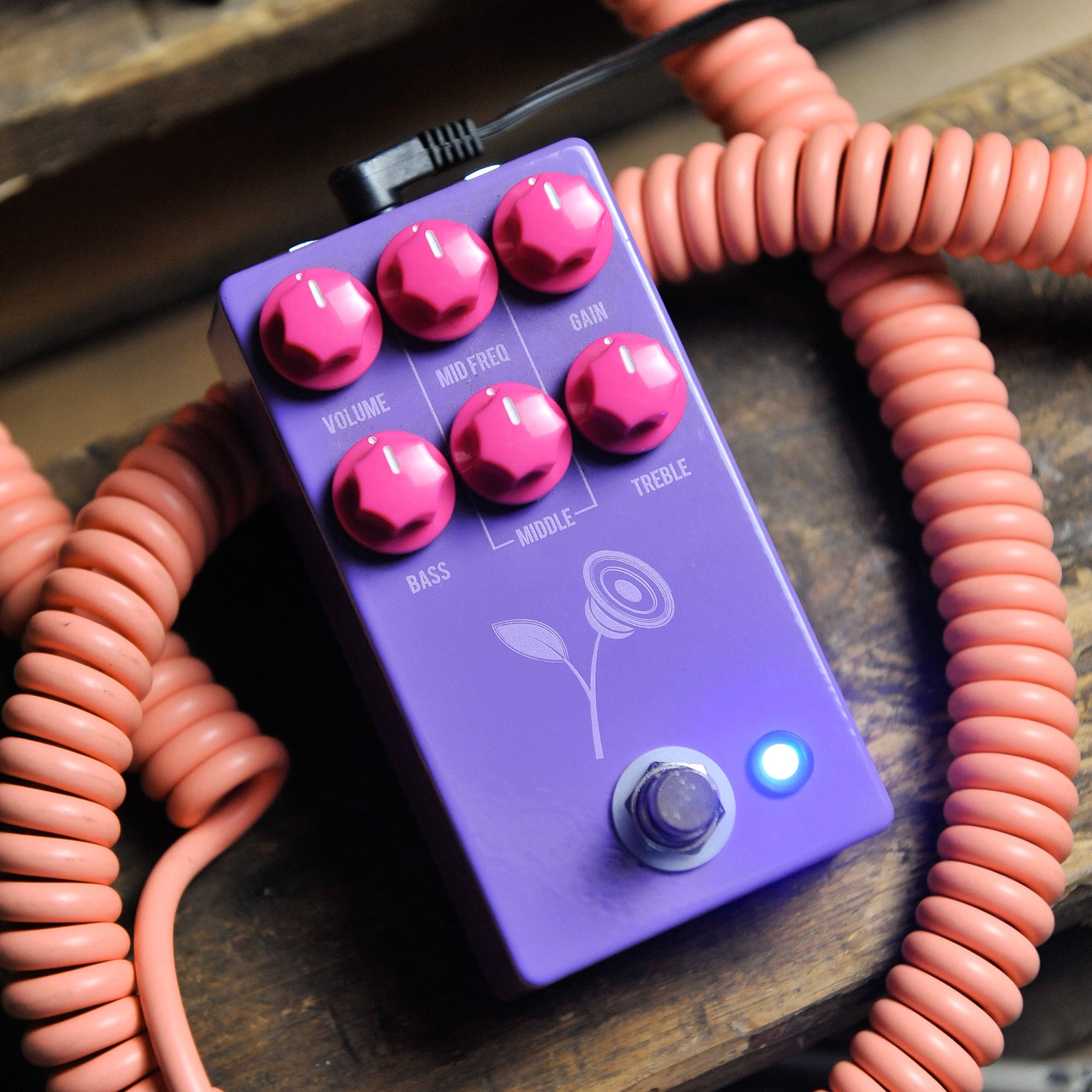 JHS Violet Lari Basilio Signature Pedal Purple - Used