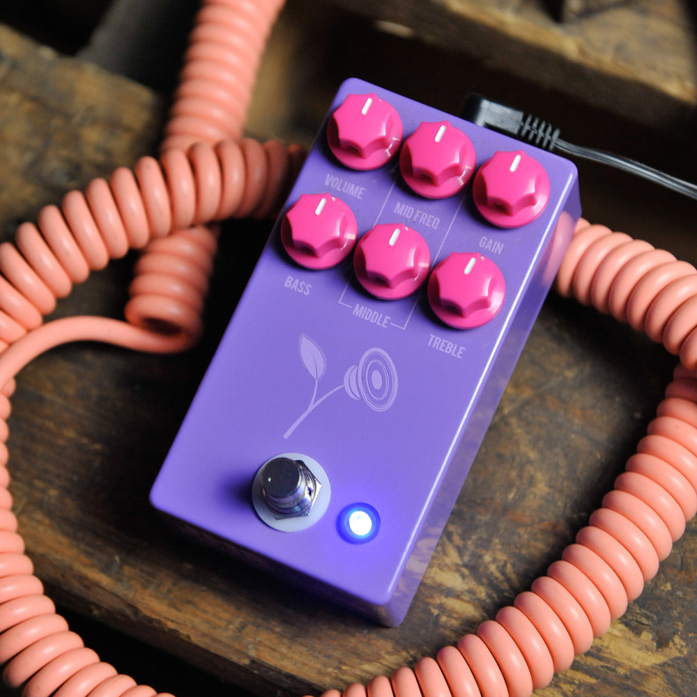 JHS Violet Lari Basilio Signature Pedal Purple - Used