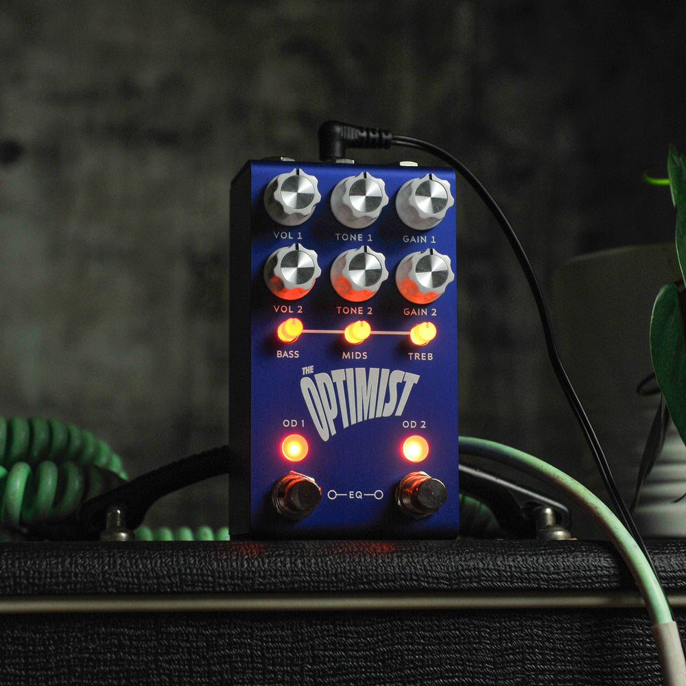 Jackson Audio The Optimist Dual Klon Overdrive - Used