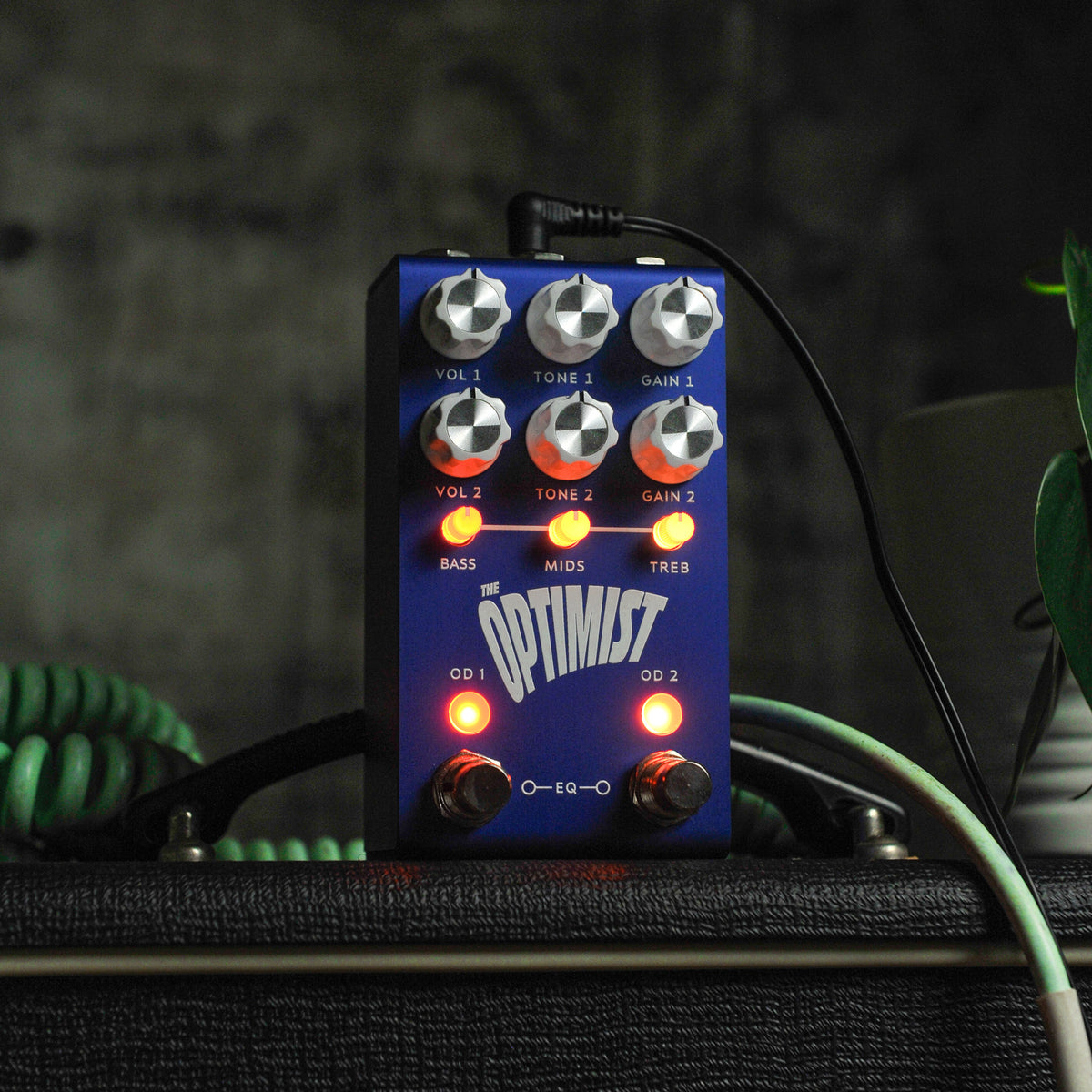Jackson Audio The Optimist Dual Klon Overdrive - SALE