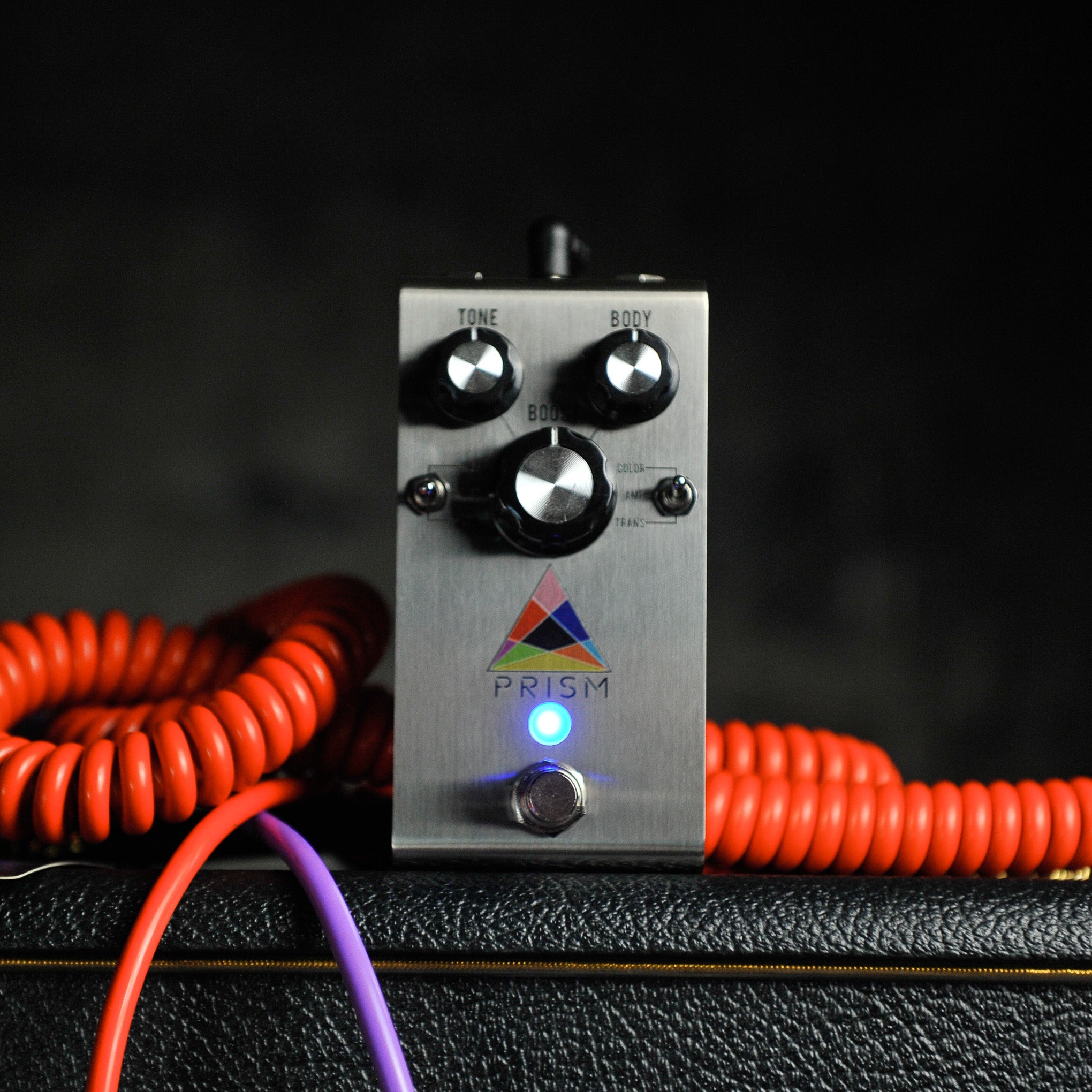 Jackson Audio Prism Buffer Boost Preamp Anniversary Pedal - Used
