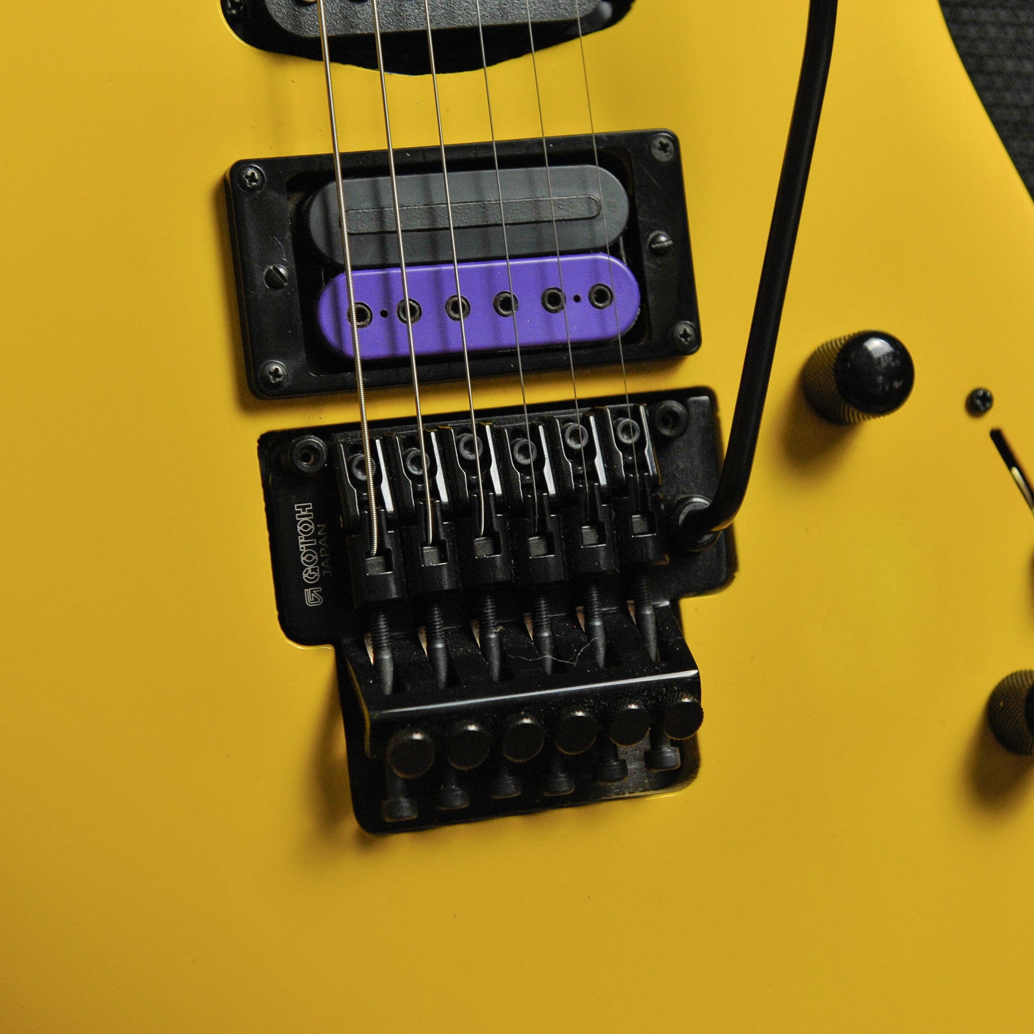 Jackson Dinky Electric w/Gotoh Locking Trem and DiMarzio D-Sonic - Used