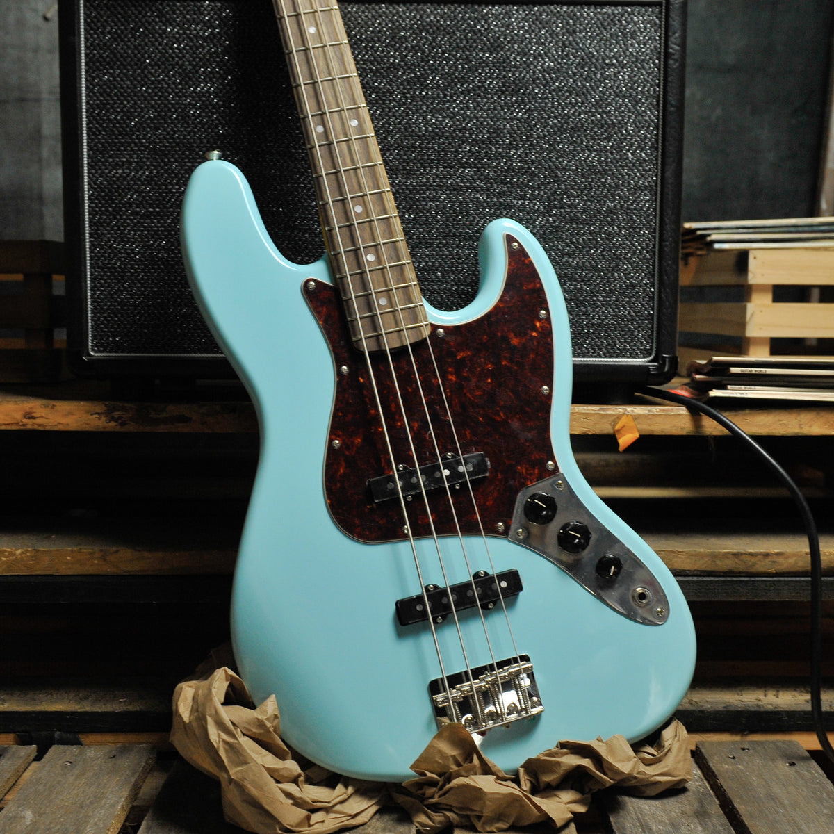Squier Classic Vibe Jazz Bass 60s, Jazz Bass Daphne Blue - Used