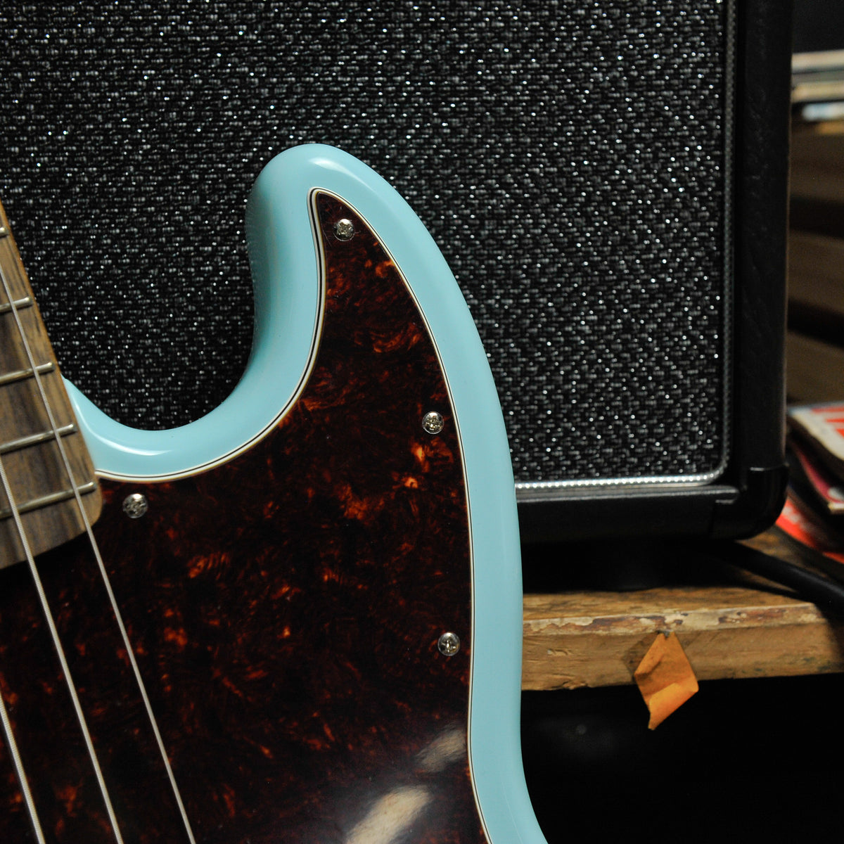 Squier Classic Vibe Jazz Bass 60s, Jazz Bass Daphne Blue - Used