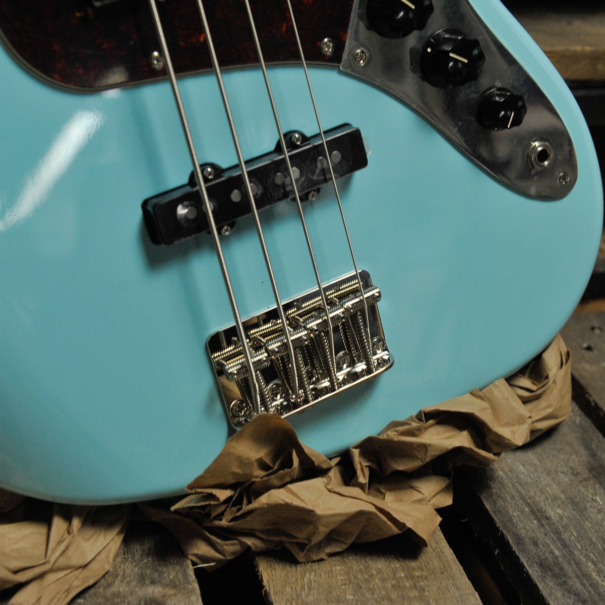 Squier Classic Vibe Jazz Bass 60s, Jazz Bass Daphne Blue - Used