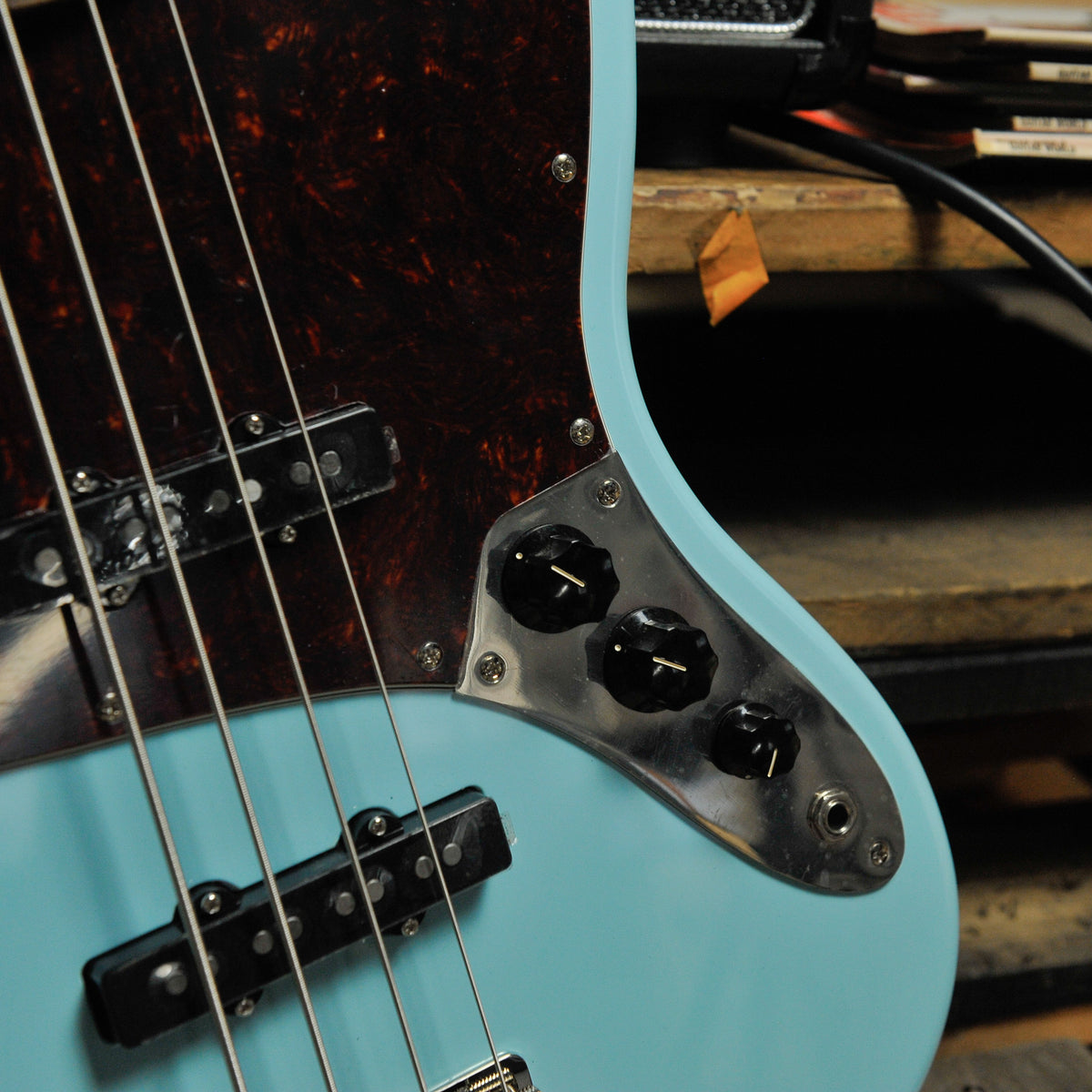 Squier Classic Vibe Jazz Bass 60s, Jazz Bass Daphne Blue - Used