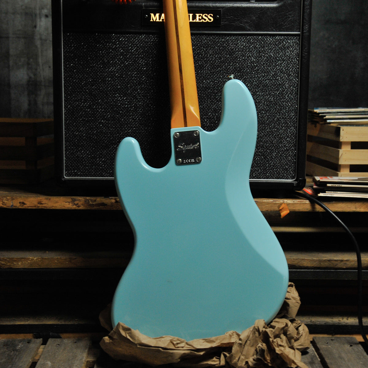 Squier Classic Vibe Jazz Bass 60s, Jazz Bass Daphne Blue - Used