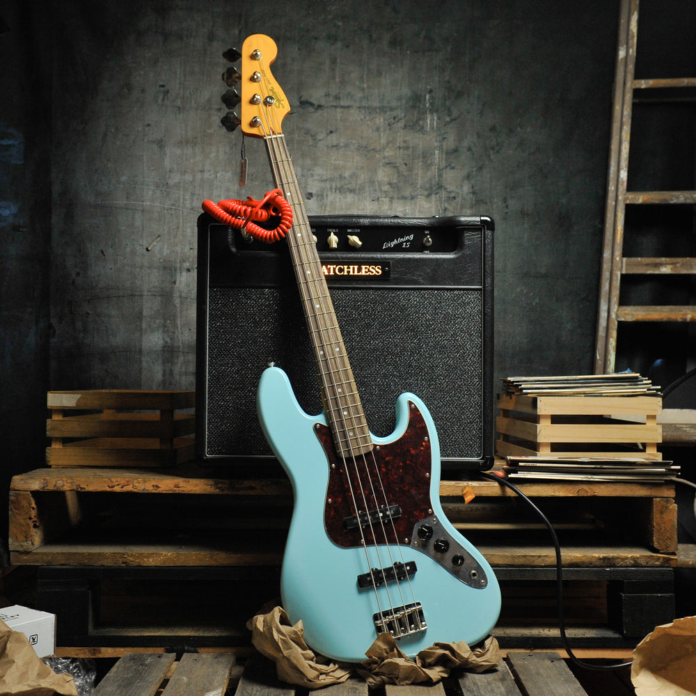 Squier Classic Vibe Jazz Bass 60s, Jazz Bass Daphne Blue - Used